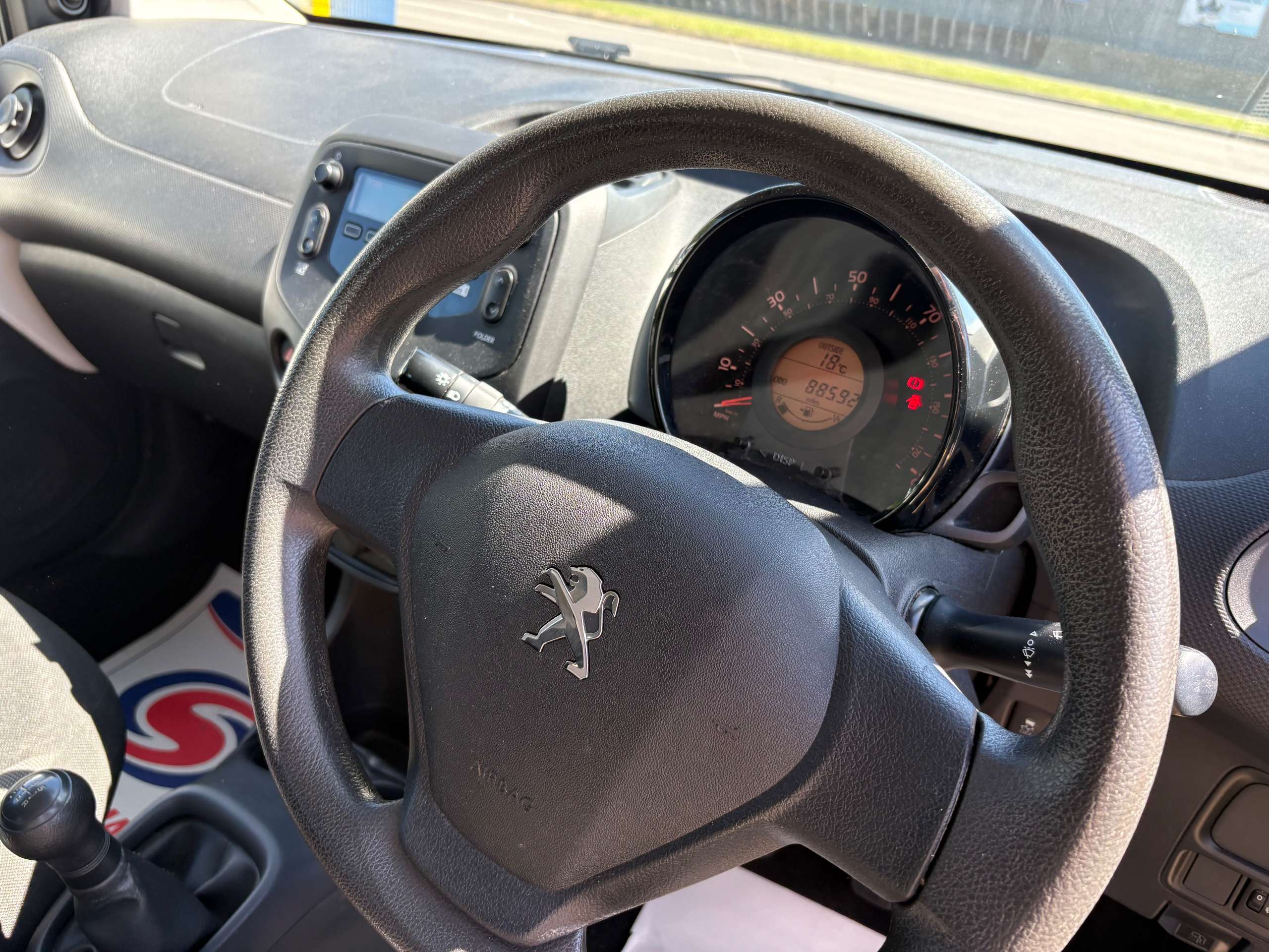 2016 PEUGEOT 108 2016 PEUGEOT 108