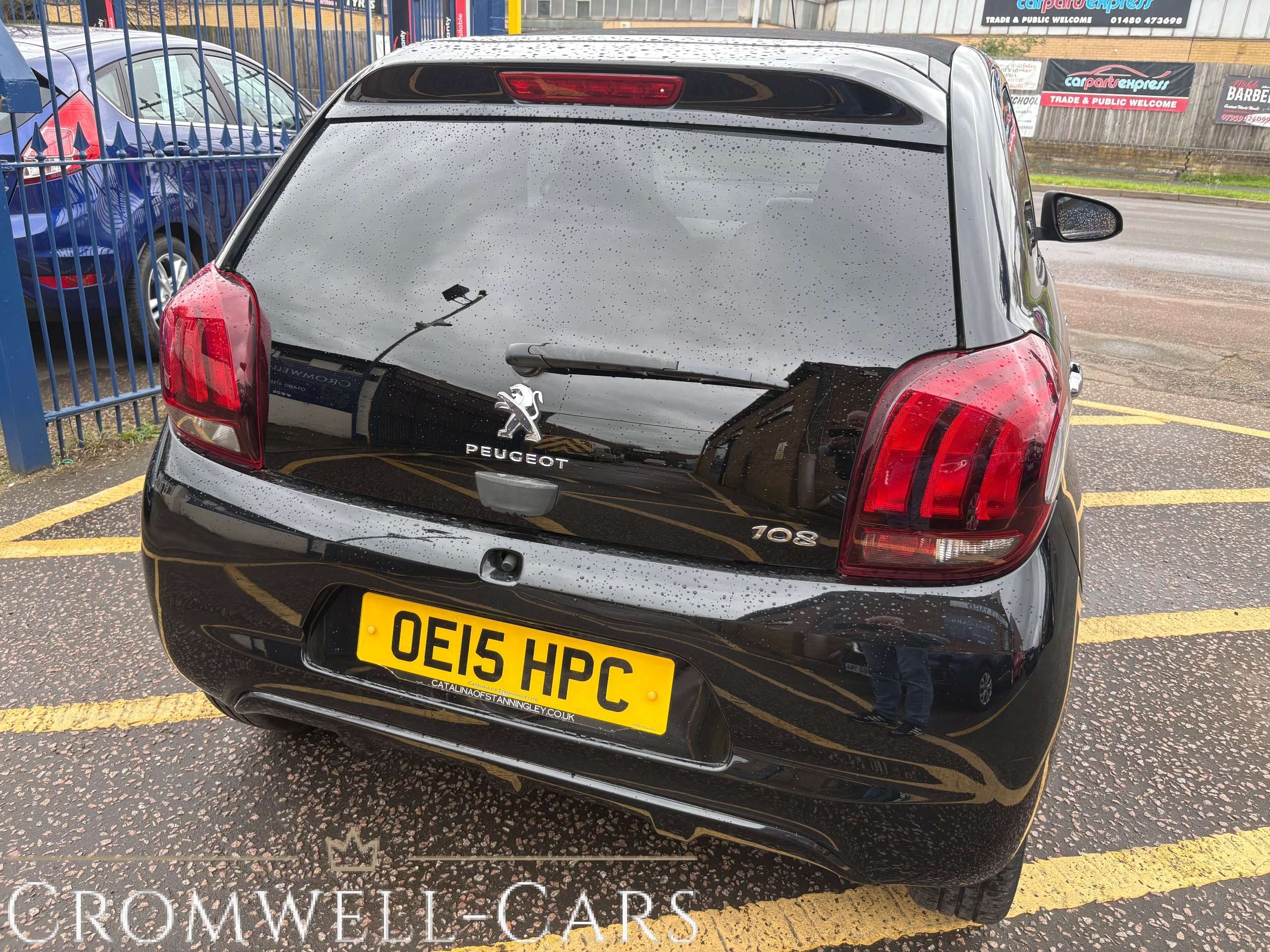 A 2015 PEUGEOT 108 1.2 PureTech Allure Top 5dr Petrol Manual Euro 6 (82 ps) A 2015 PEUGEOT 108 1.2 PureTech Allure Top 5dr Petrol Manual Euro 6 (82 ps)