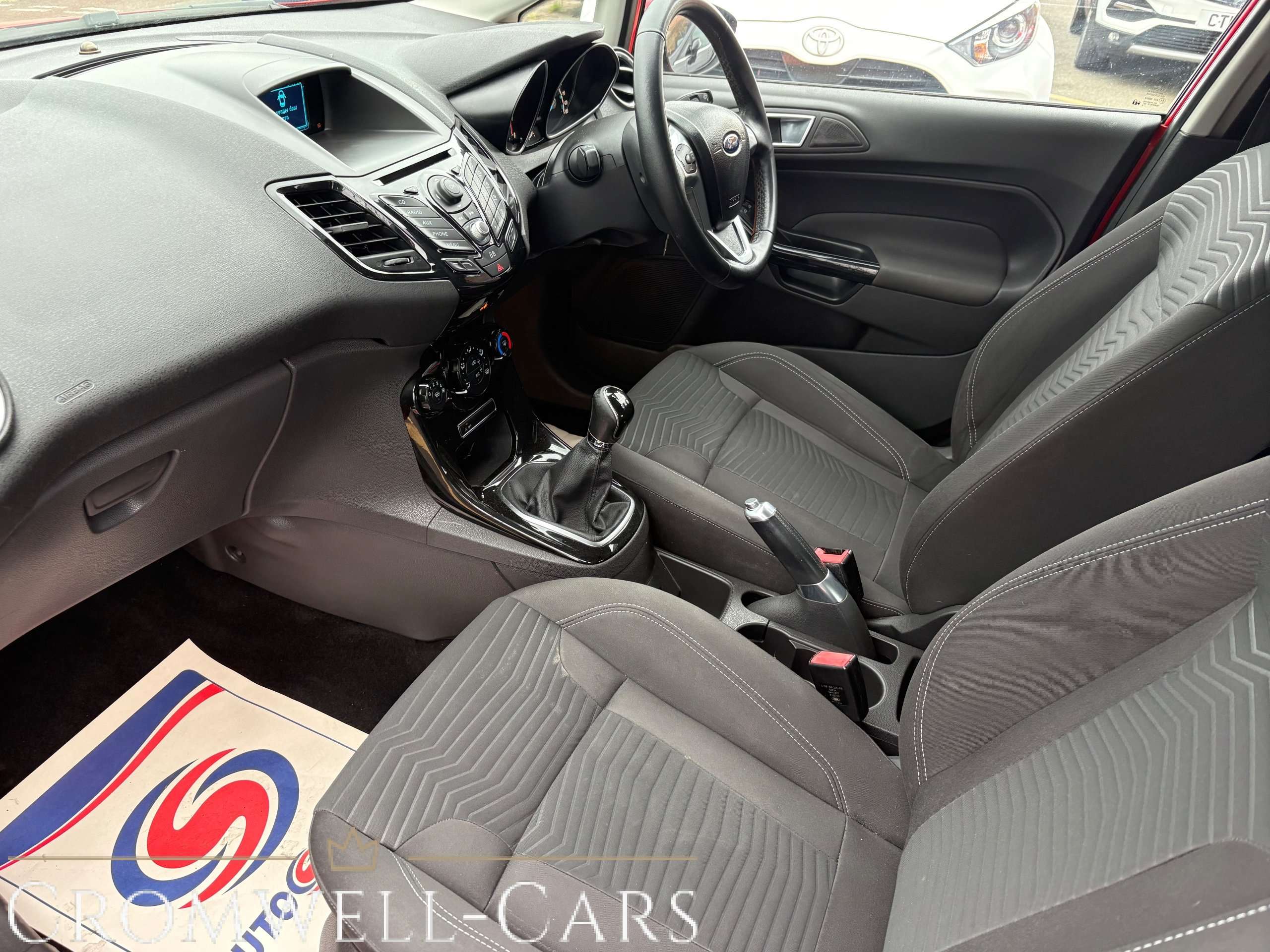 2013 FORD FIESTA 2013 FORD FIESTA