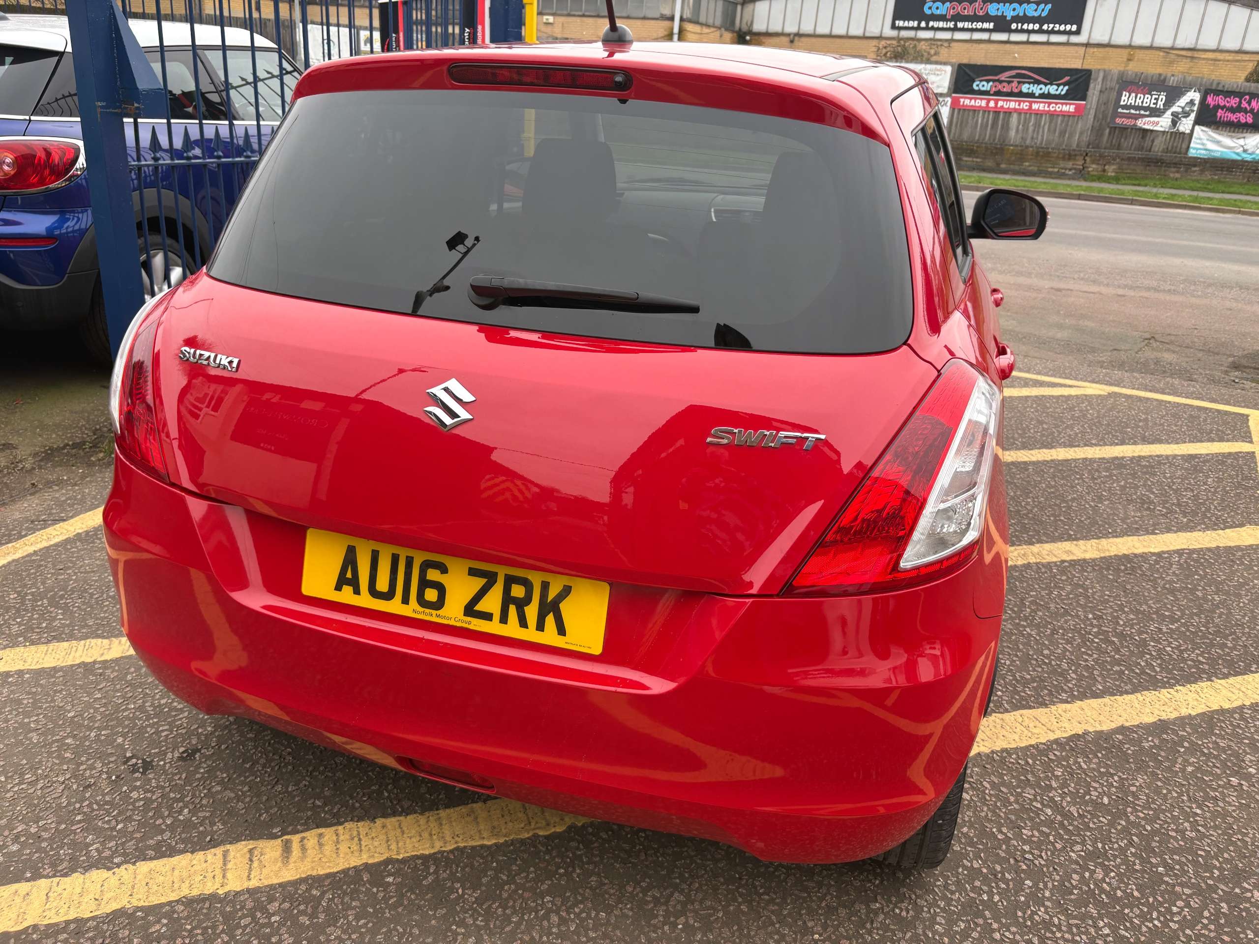 2016 SUZUKI SWIFT 2016 SUZUKI SWIFT