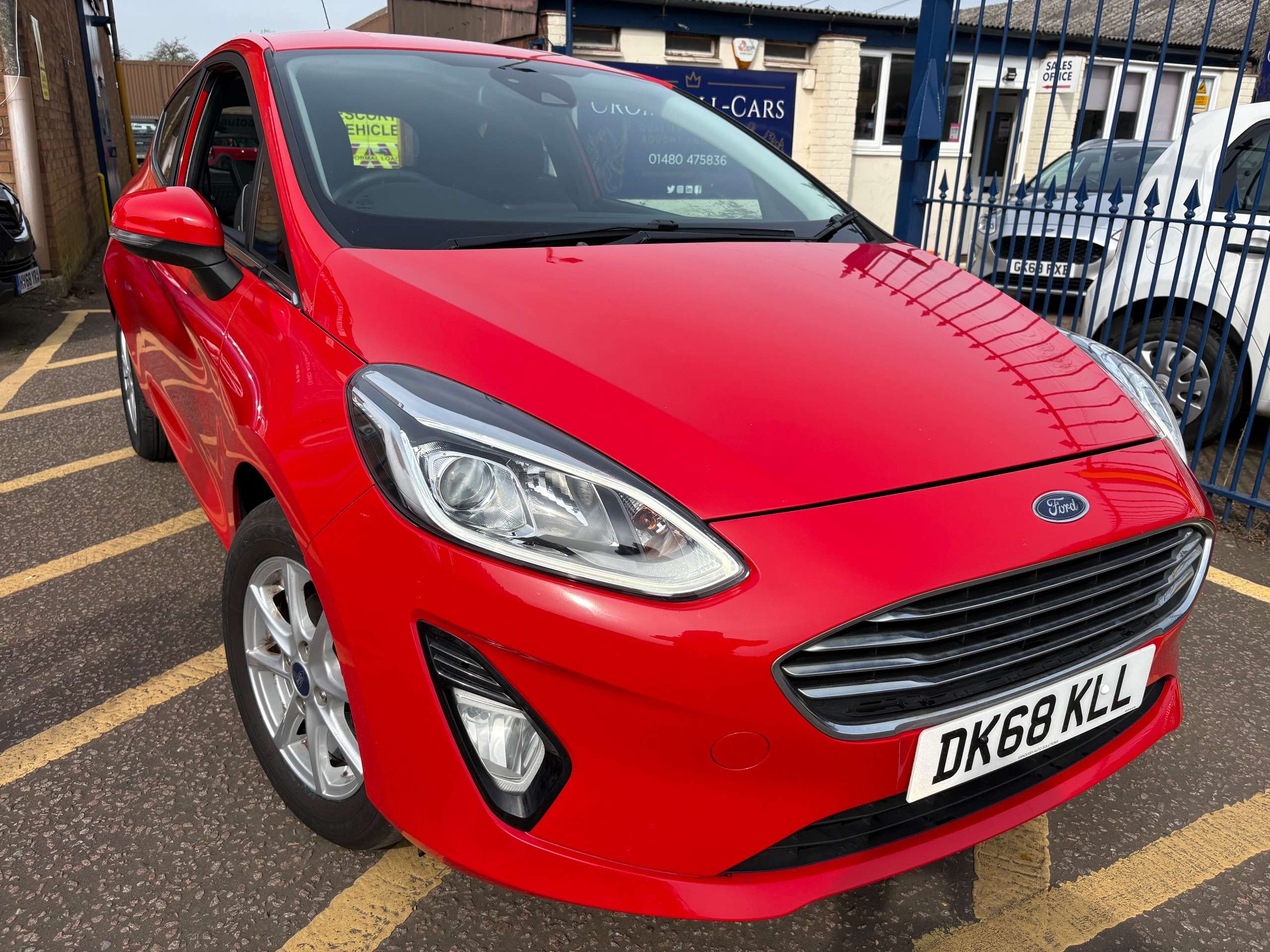 2018 FORD FIESTA 2018 FORD FIESTA