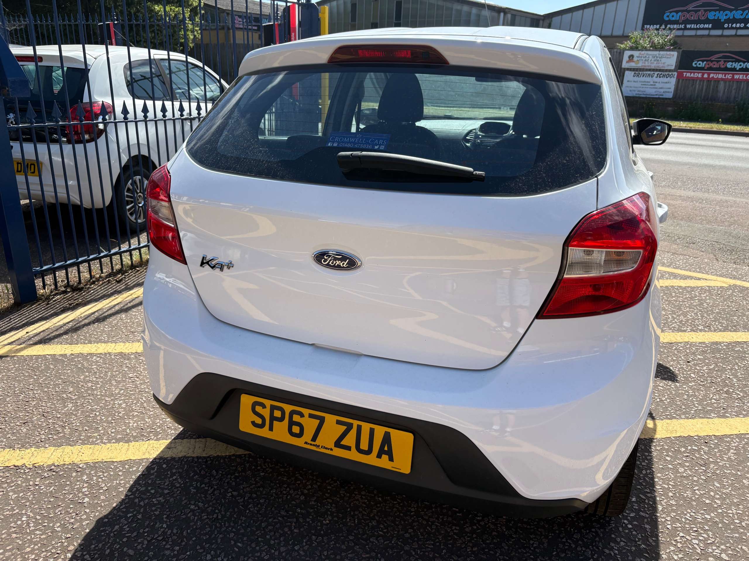 2017 FORD KA+ 2017 FORD KA+