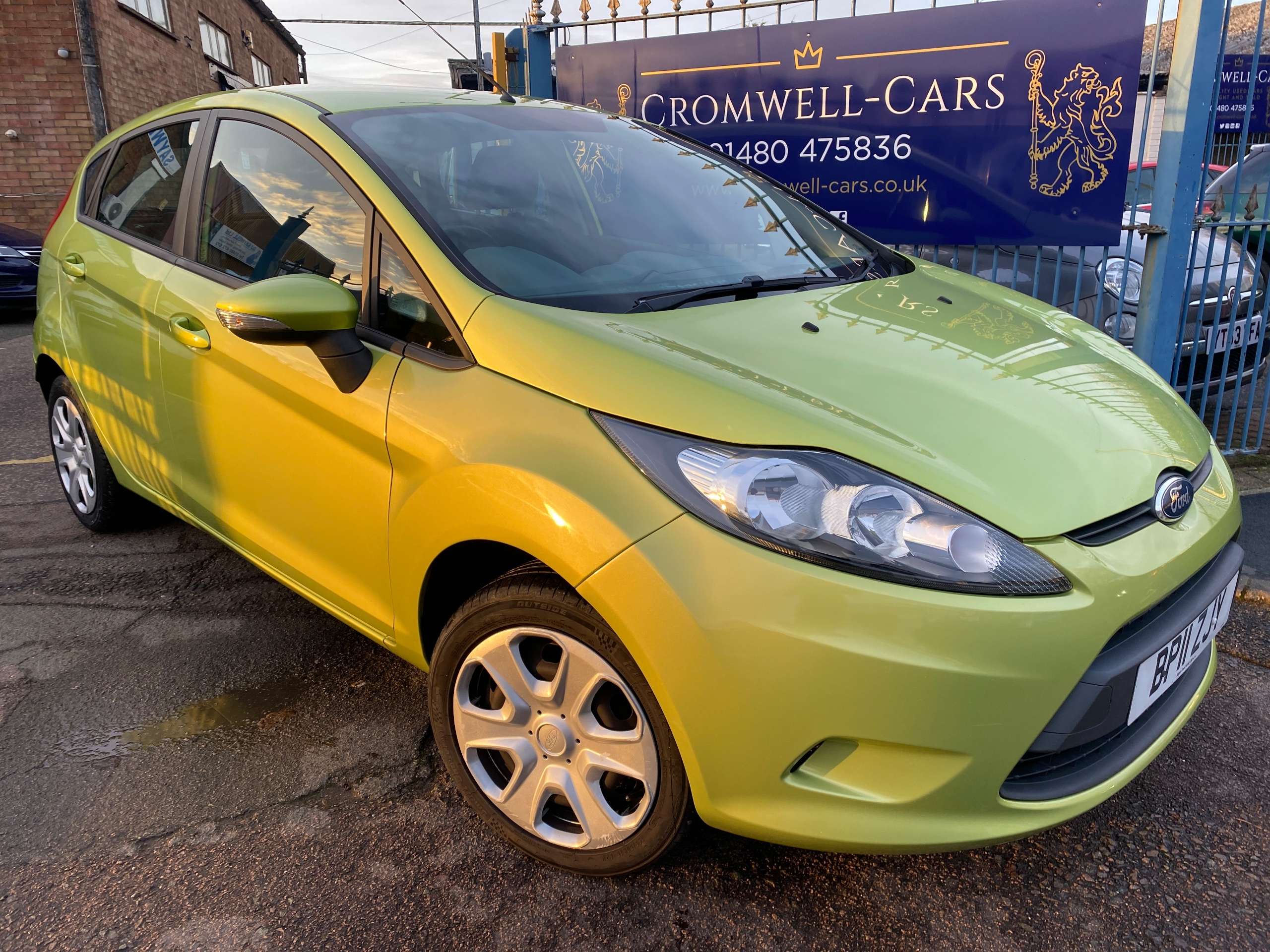 2011 FORD FIESTA 2011 FORD FIESTA