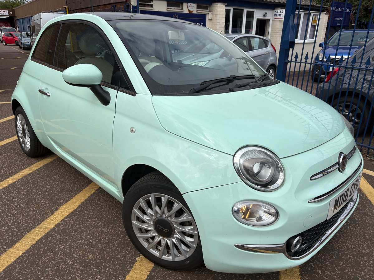 Check out this Fiat 500 2016 Petrol Manual