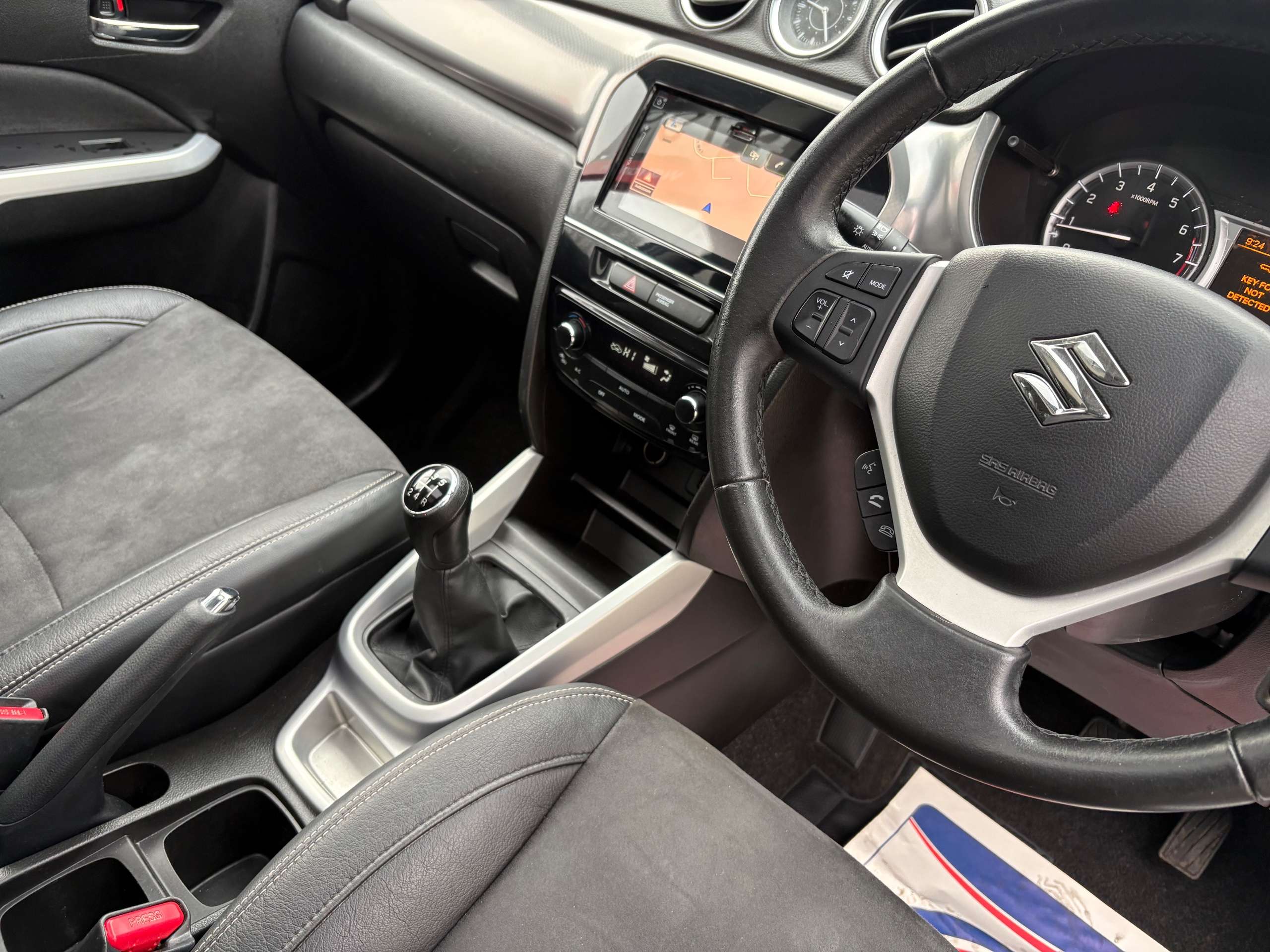 A 2018 SUZUKI VITARA (68 plate) 1.6 SZ5 SUV 5dr Petrol Manual Euro 6 (s/s) (120 ps) A 2018 SUZUKI VITARA (68 plate) 1.6 SZ5 SUV 5dr Petrol Manual Euro 6 (s/s) (120 ps)