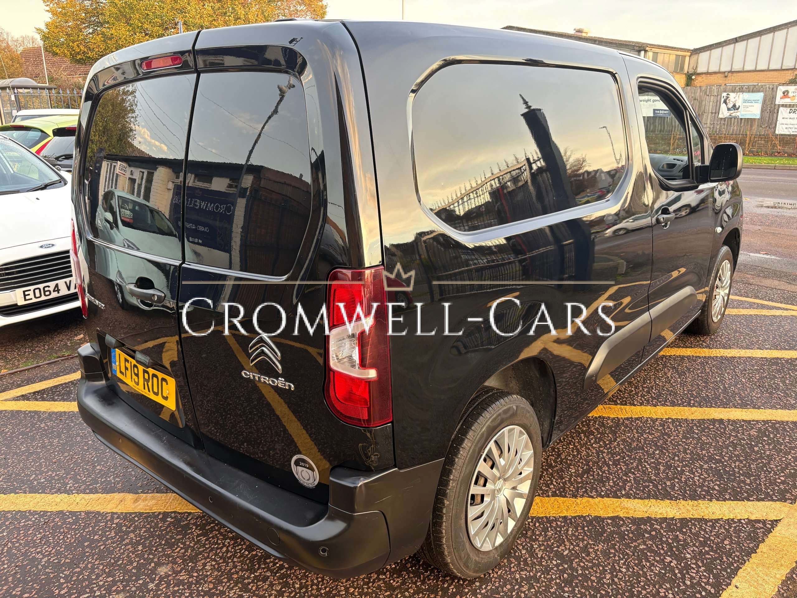 2019 CITROEN BERLINGO 2019 CITROEN BERLINGO