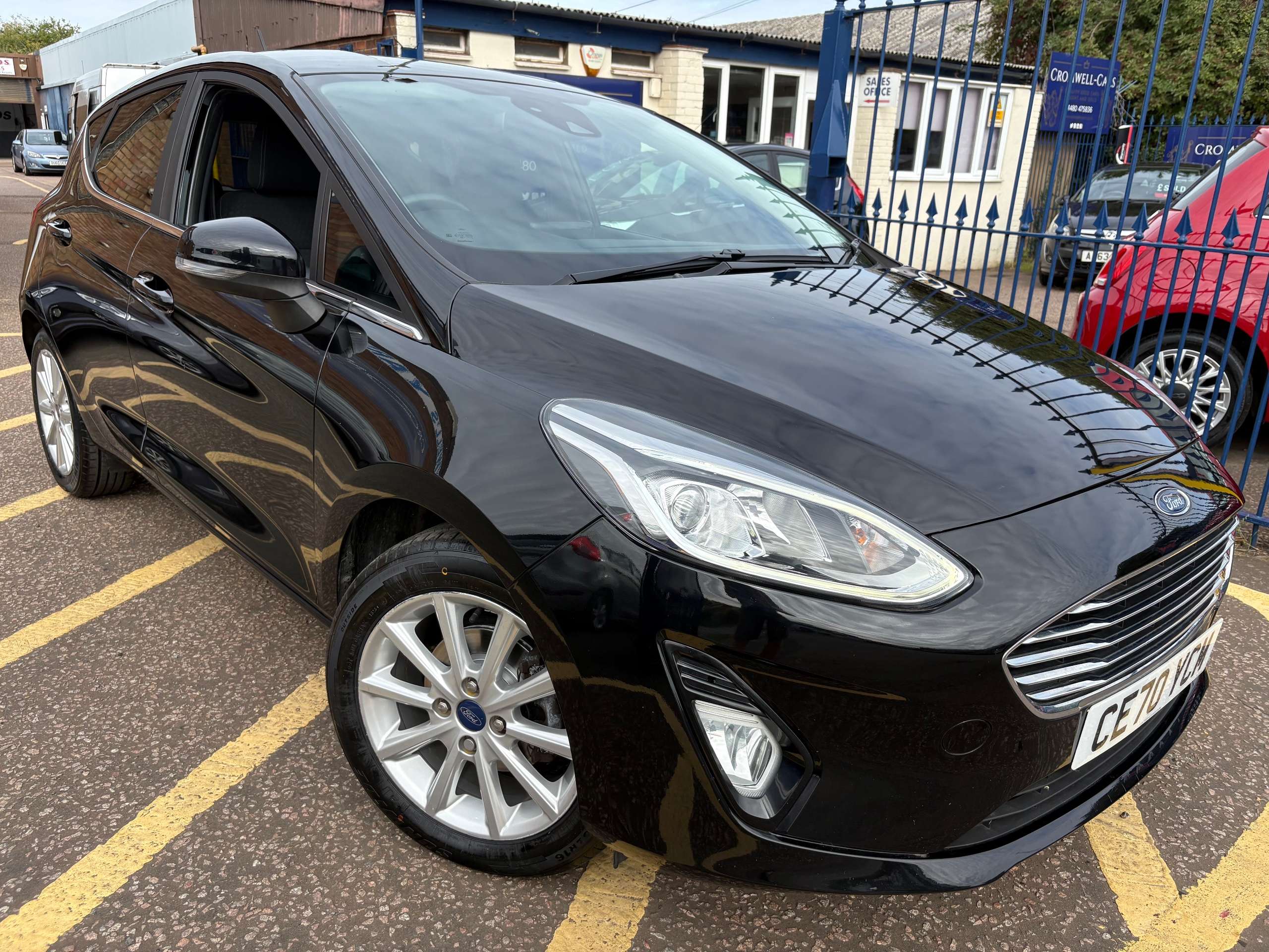 A 2020 FORD FIESTA 1.0T EcoBoost MHEV Titanium Hatchback 5dr Petrol Manual Euro 6 (s/s) (125 ps) A 2020 FORD FIESTA 1.0T EcoBoost MHEV Titanium Hatchback 5dr Petrol Manual Euro 6 (s/s) (125 ps)