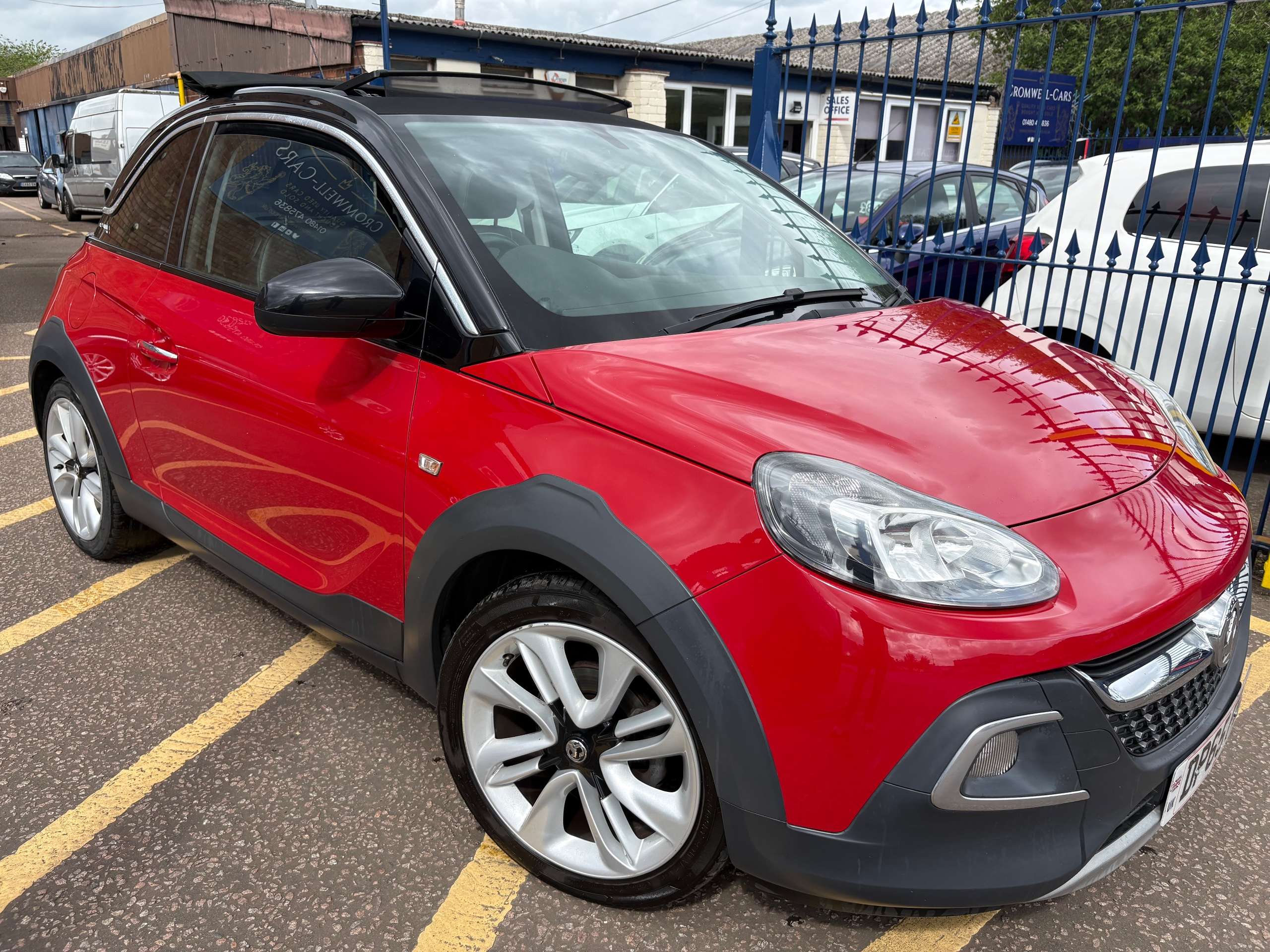 2016 VAUXHALL ADAM 2016 VAUXHALL ADAM