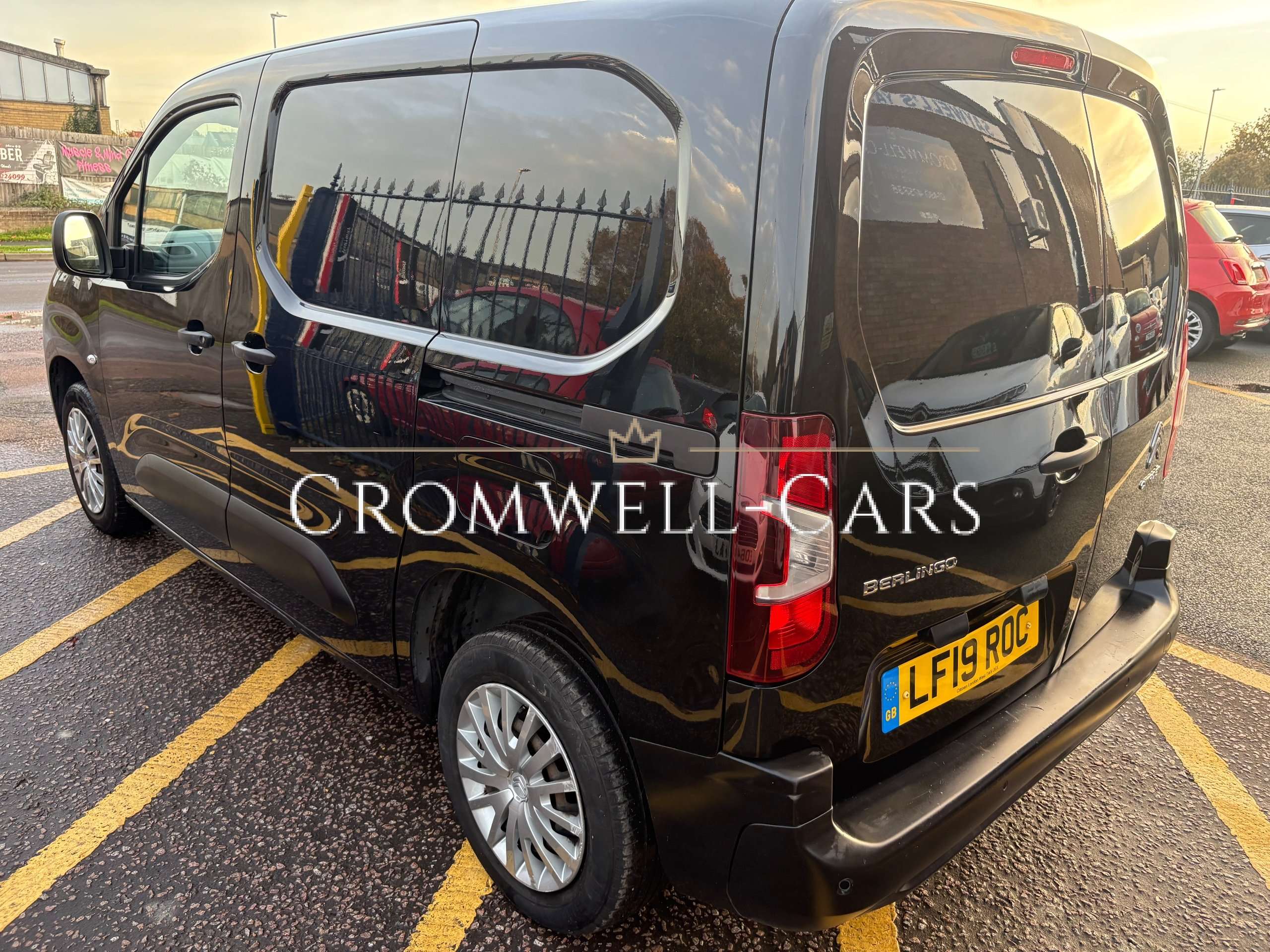 2019 CITROEN BERLINGO 2019 CITROEN BERLINGO