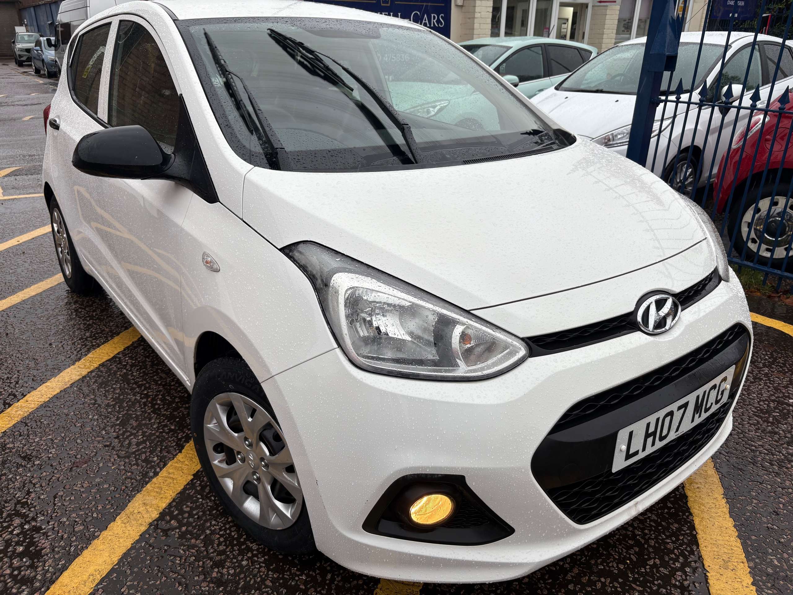 2014 HYUNDAI I10 2014 HYUNDAI I10
