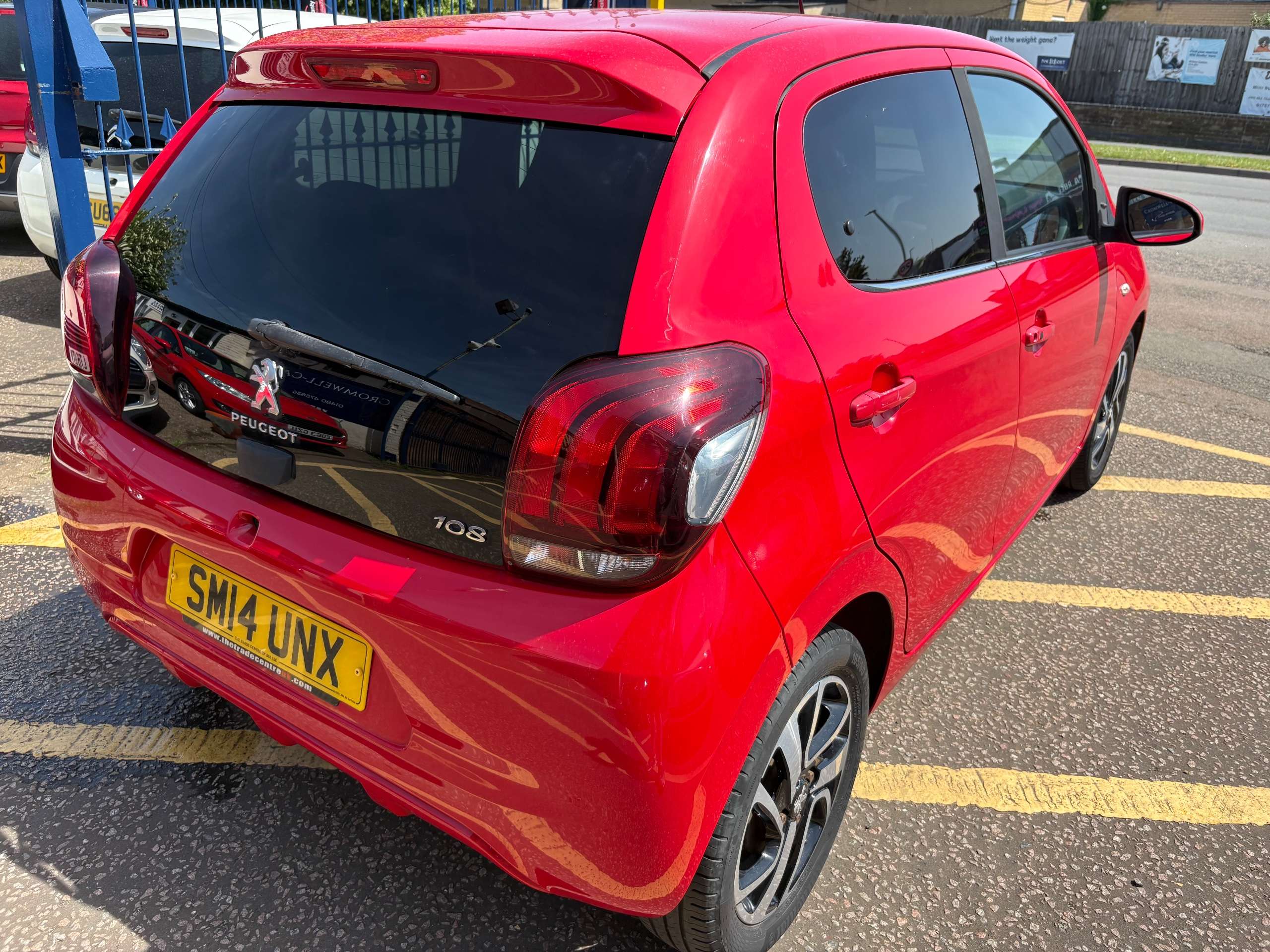 A 2014 PEUGEOT 108 1.2 VTi PureTech Allure Hatchback 5dr Petrol Manual Euro 5 (82 ps) A 2014 PEUGEOT 108 1.2 VTi PureTech Allure Hatchback 5dr Petrol Manual Euro 5 (82 ps)