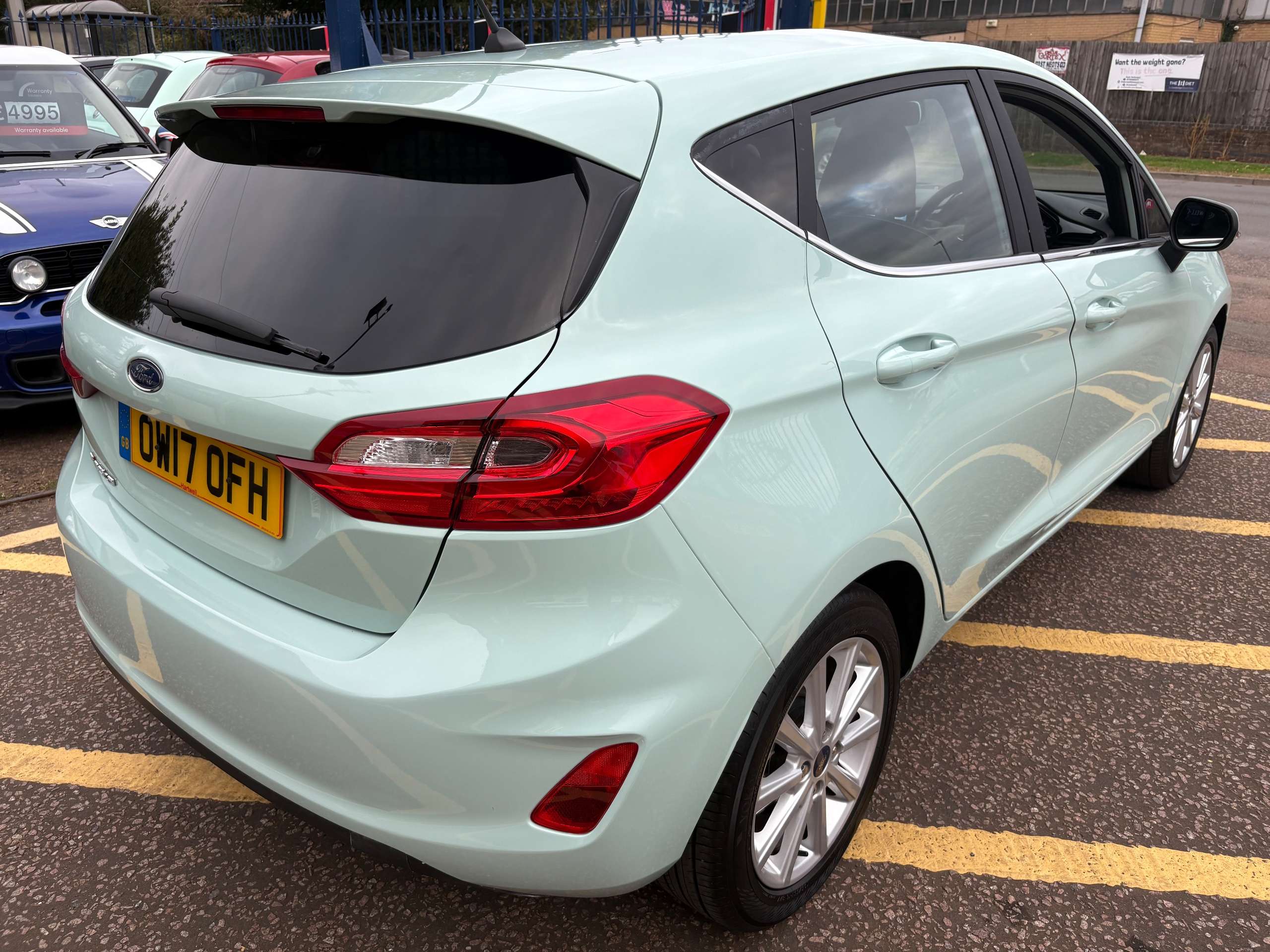 2017 FORD FIESTA 2017 FORD FIESTA