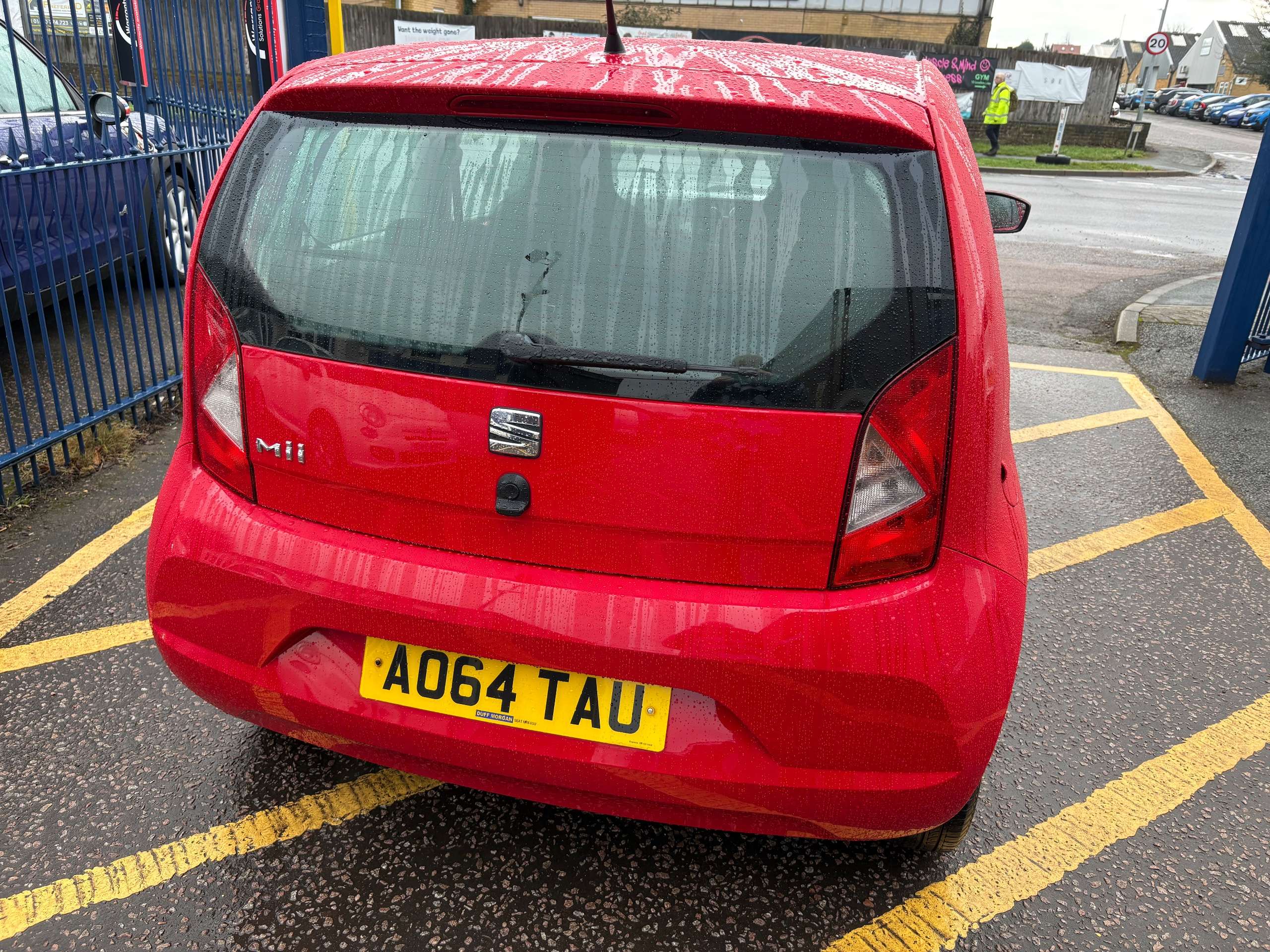 2014 SEAT MII 2014 SEAT MII