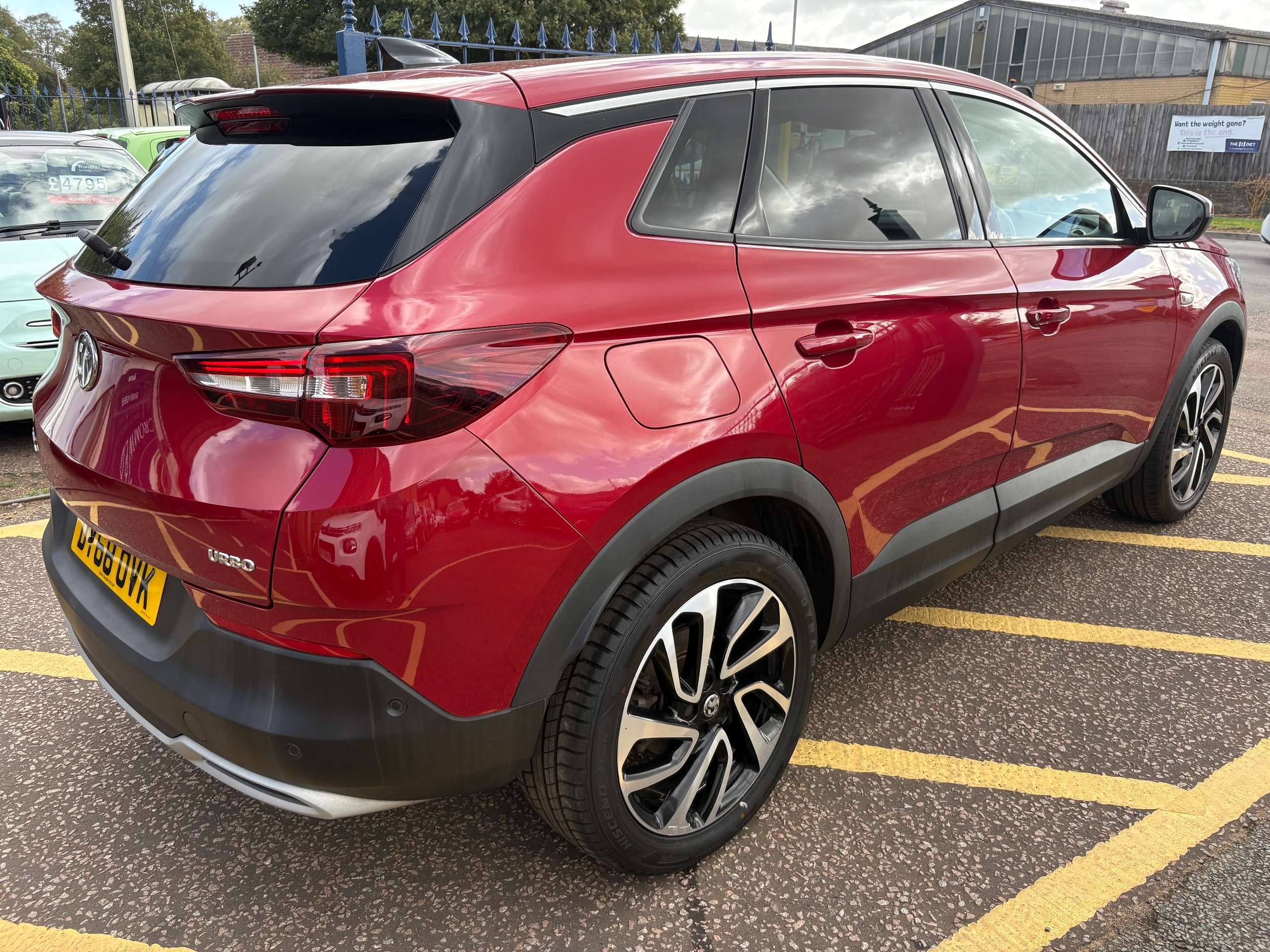 2018 VAUXHALL GRANDLAND X 2018 VAUXHALL GRANDLAND X