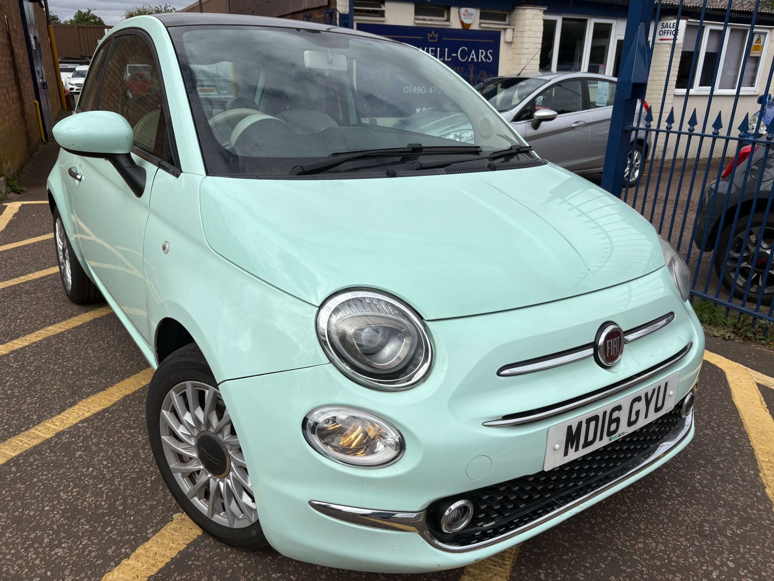 2016 FIAT 500 2016 FIAT 500
