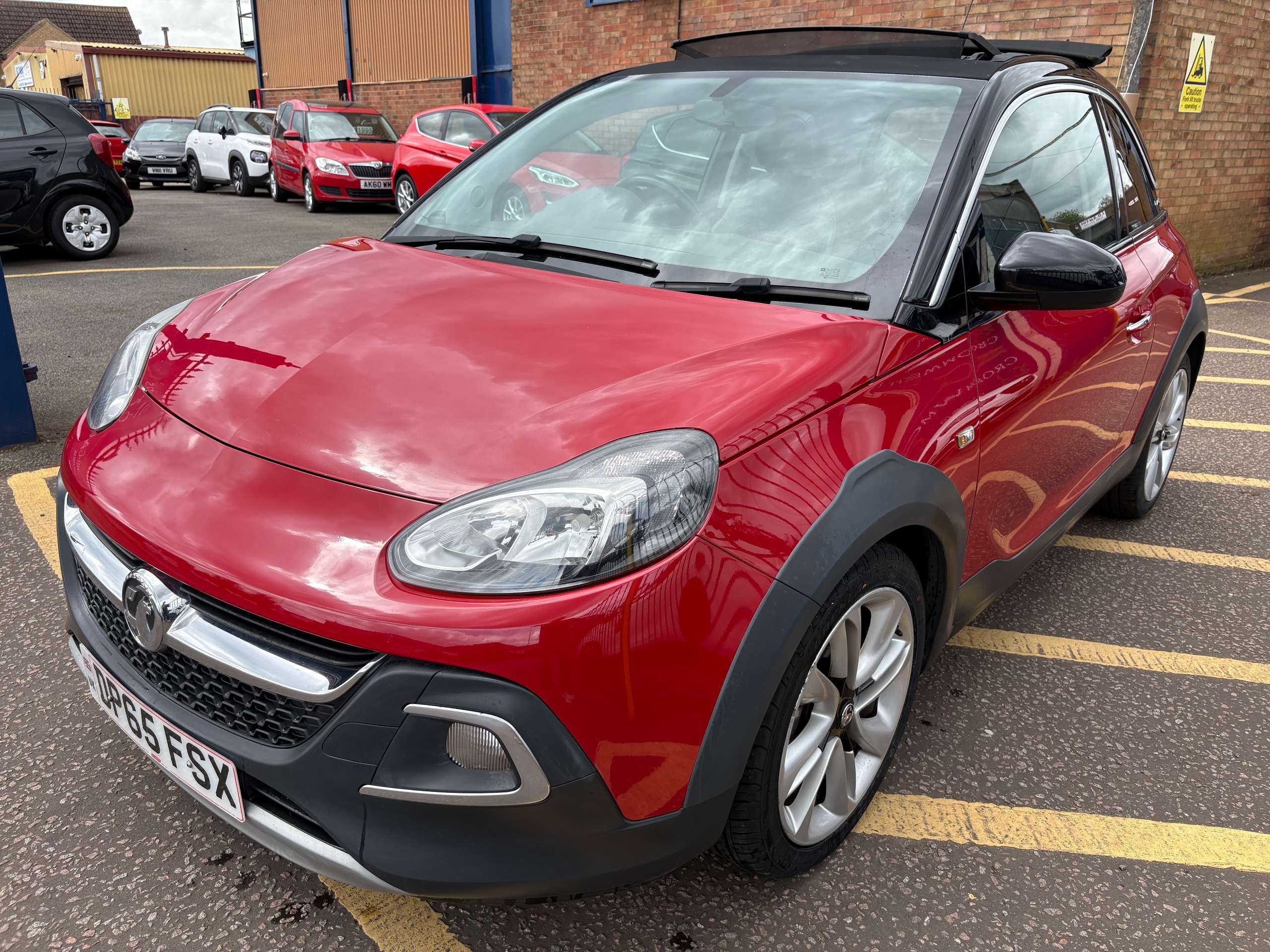 2016 VAUXHALL ADAM 2016 VAUXHALL ADAM
