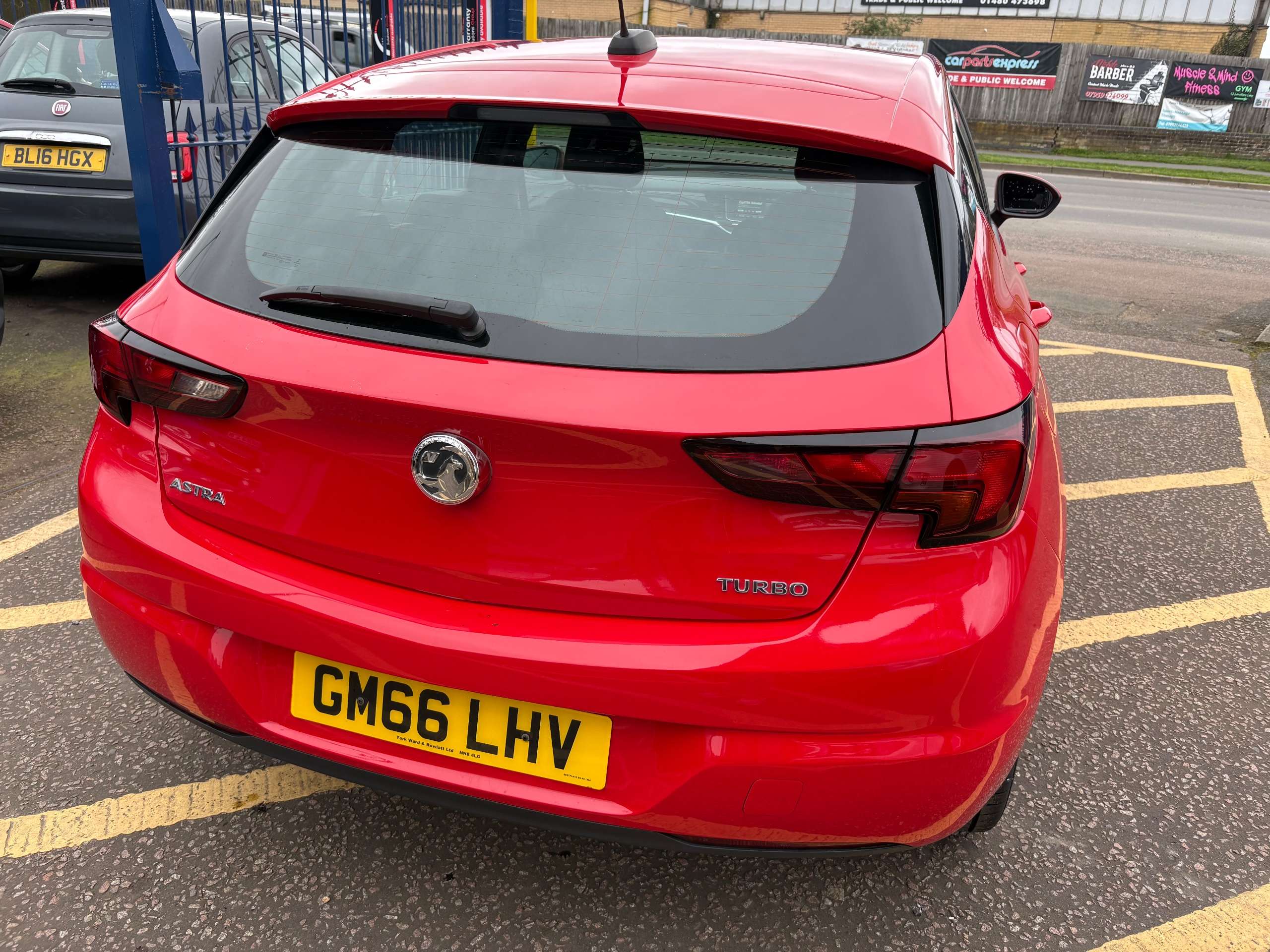 2017 VAUXHALL ASTRA 2017 VAUXHALL ASTRA