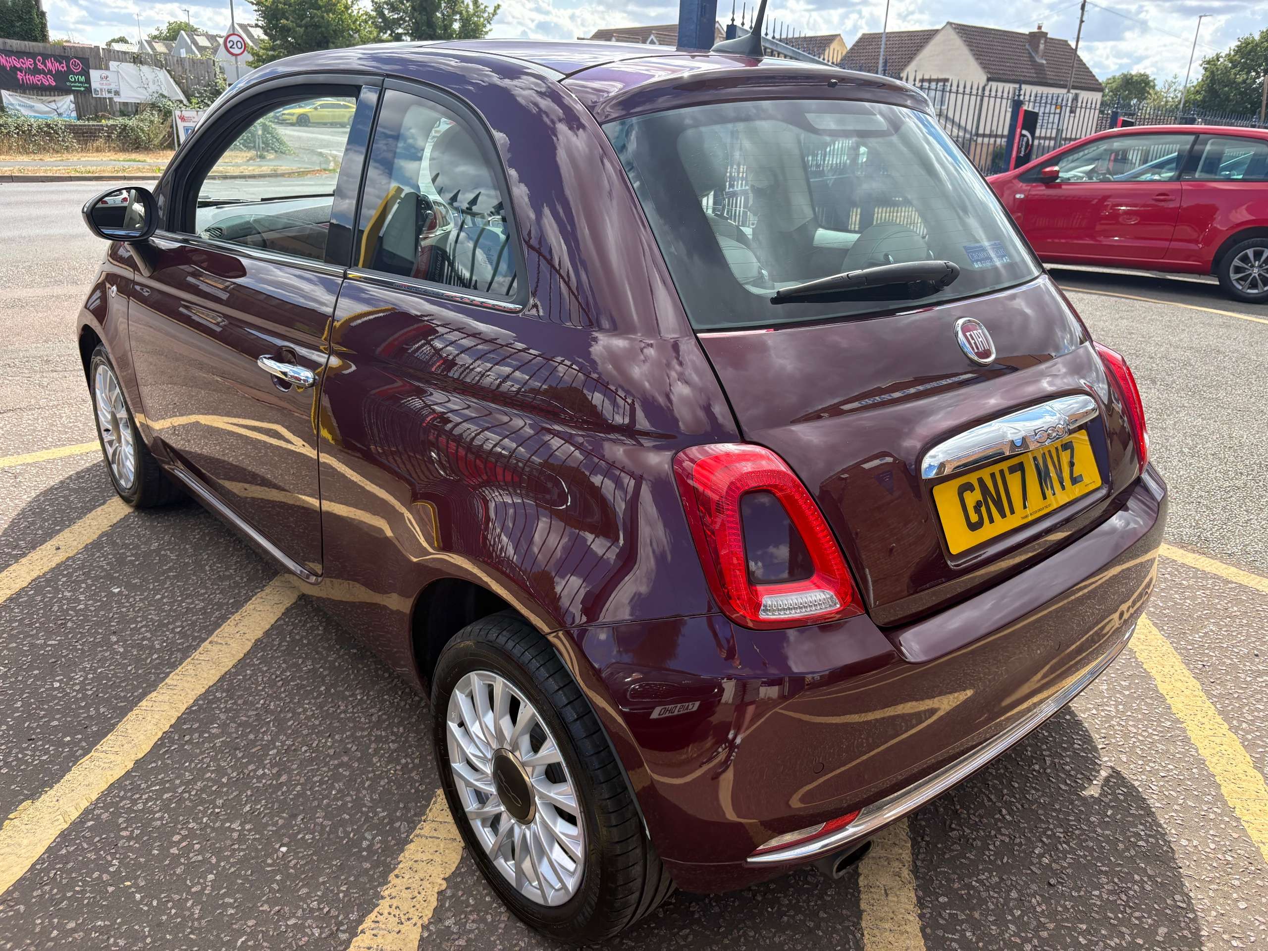 A 2017 FIAT 500 1.2 Lounge Hatchback 3 Door -RESERVED- A 2017 FIAT 500 1.2 Lounge Hatchback 3 Door -RESERVED-