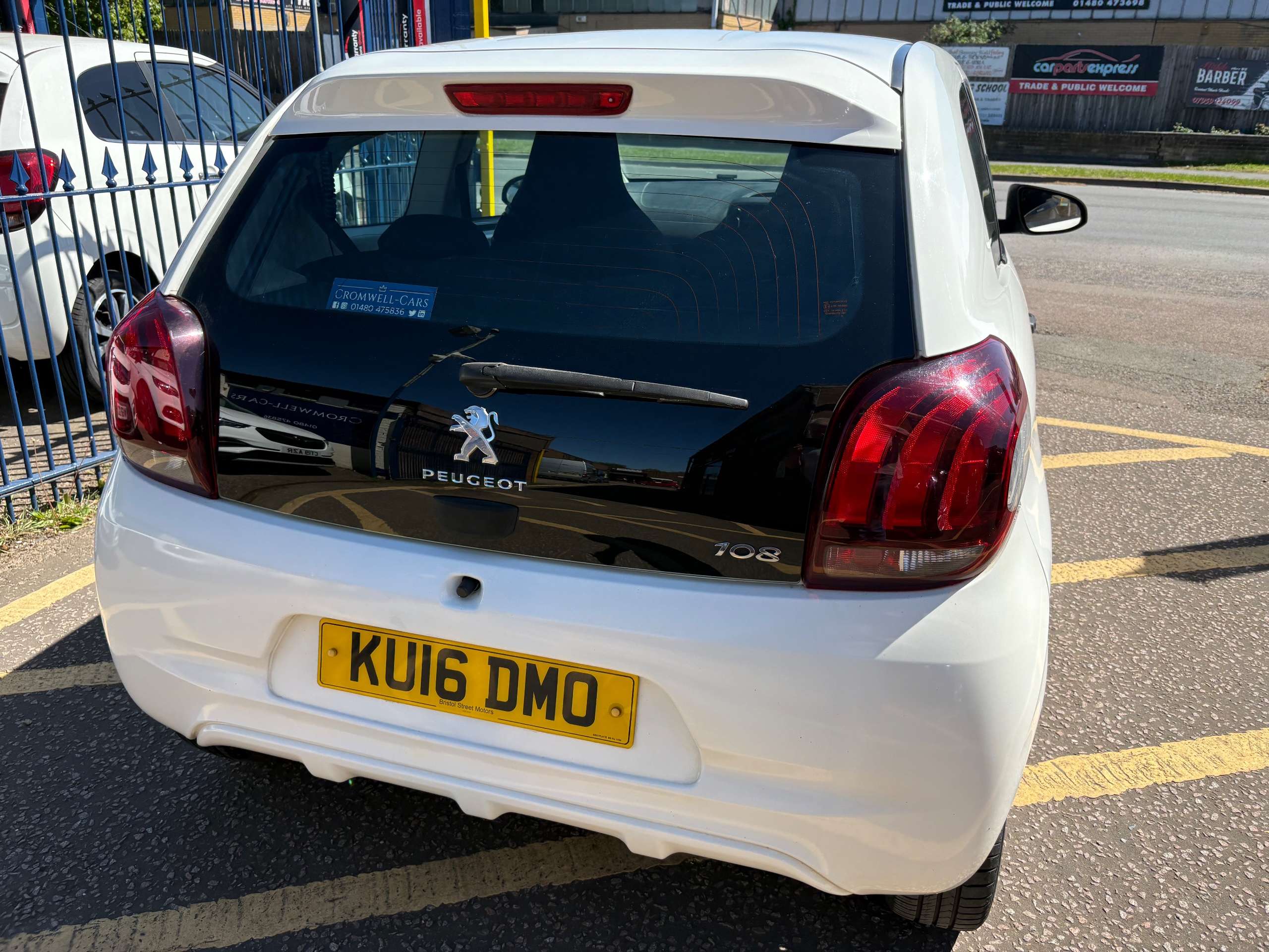 A 2016 PEUGEOT 108 1.0 Access Hatchback 3dr - 20 Road Tax A 2016 PEUGEOT 108 1.0 Access Hatchback 3dr - 20 Road Tax