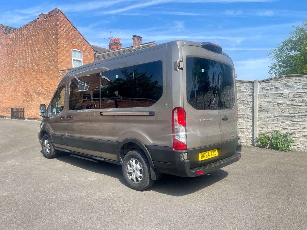A 2024 FORD TRANSIT 2.0 410 LIMITED L3H2 ECOBLUE 170BHP 14 STR MINIBUS NO VAT TO PAY ON TOP, Lo A 2024 FORD TRANSIT 2.0 410 LIMITED L3H2 ECOBLUE 170BHP 14 STR MINIBUS NO VAT TO PAY ON TOP, Lo