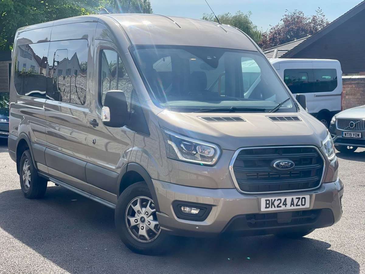 Check out this Ford Transit 2024 Diesel Automatic