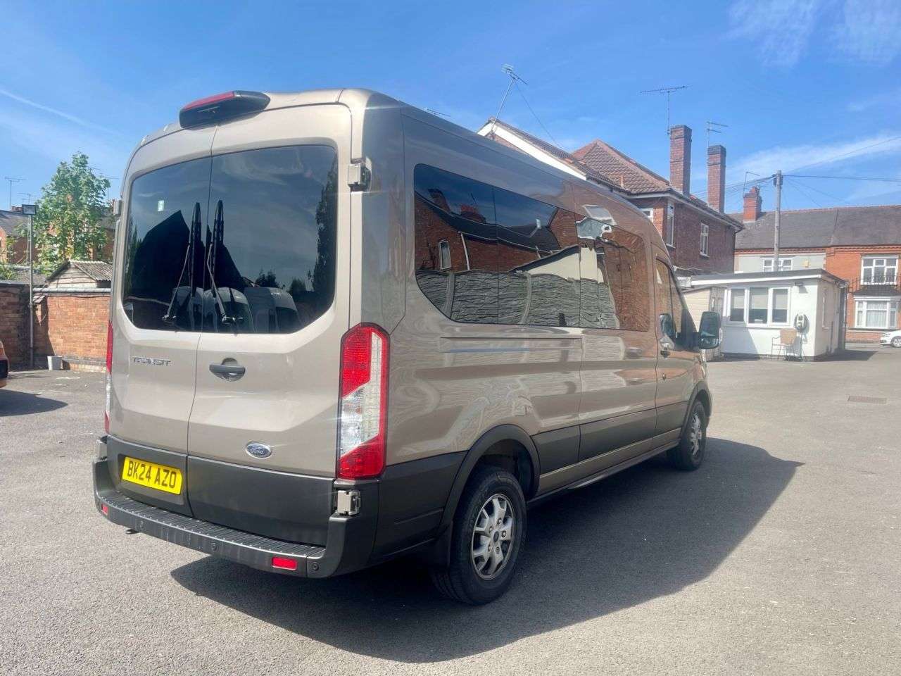 2024 FORD TRANSIT 2024 FORD TRANSIT