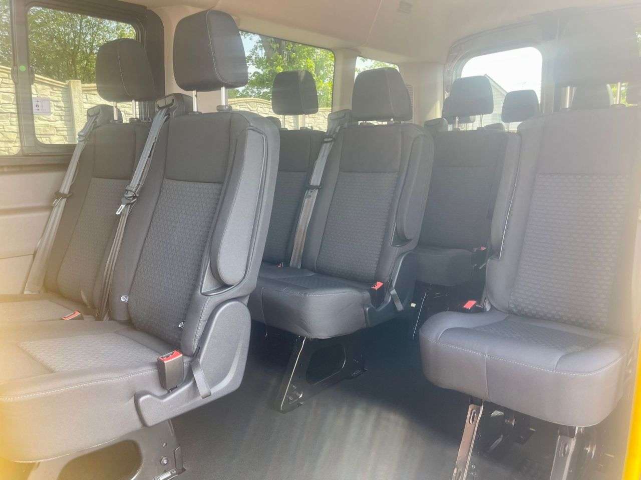A 2024 FORD TRANSIT 2.0 410 LIMITED L3H2 ECOBLUE 170BHP 14 STR MINIBUS NO VAT TO PAY ON TOP, Lo A 2024 FORD TRANSIT 2.0 410 LIMITED L3H2 ECOBLUE 170BHP 14 STR MINIBUS NO VAT TO PAY ON TOP, Lo