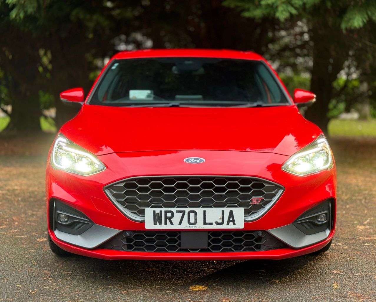 A 2020 FORD FOCUS 2.0 EcoBlue ST Hatchback 5dr Diesel Manual Euro 6 (s/s) (190 ps) A 2020 FORD FOCUS 2.0 EcoBlue ST Hatchback 5dr Diesel Manual Euro 6 (s/s) (190 ps)