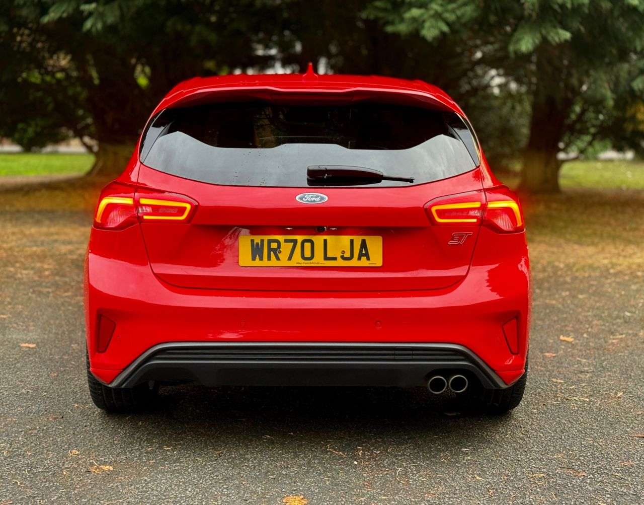 2020 FORD FOCUS 2020 FORD FOCUS