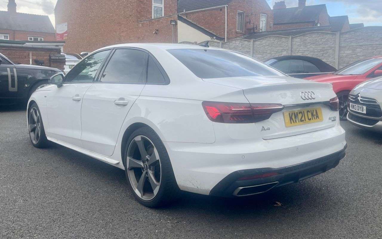 2021 AUDI A4 2021 AUDI A4