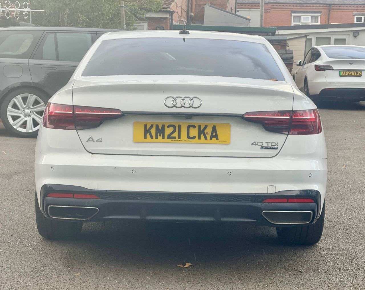 2021 AUDI A4 2021 AUDI A4