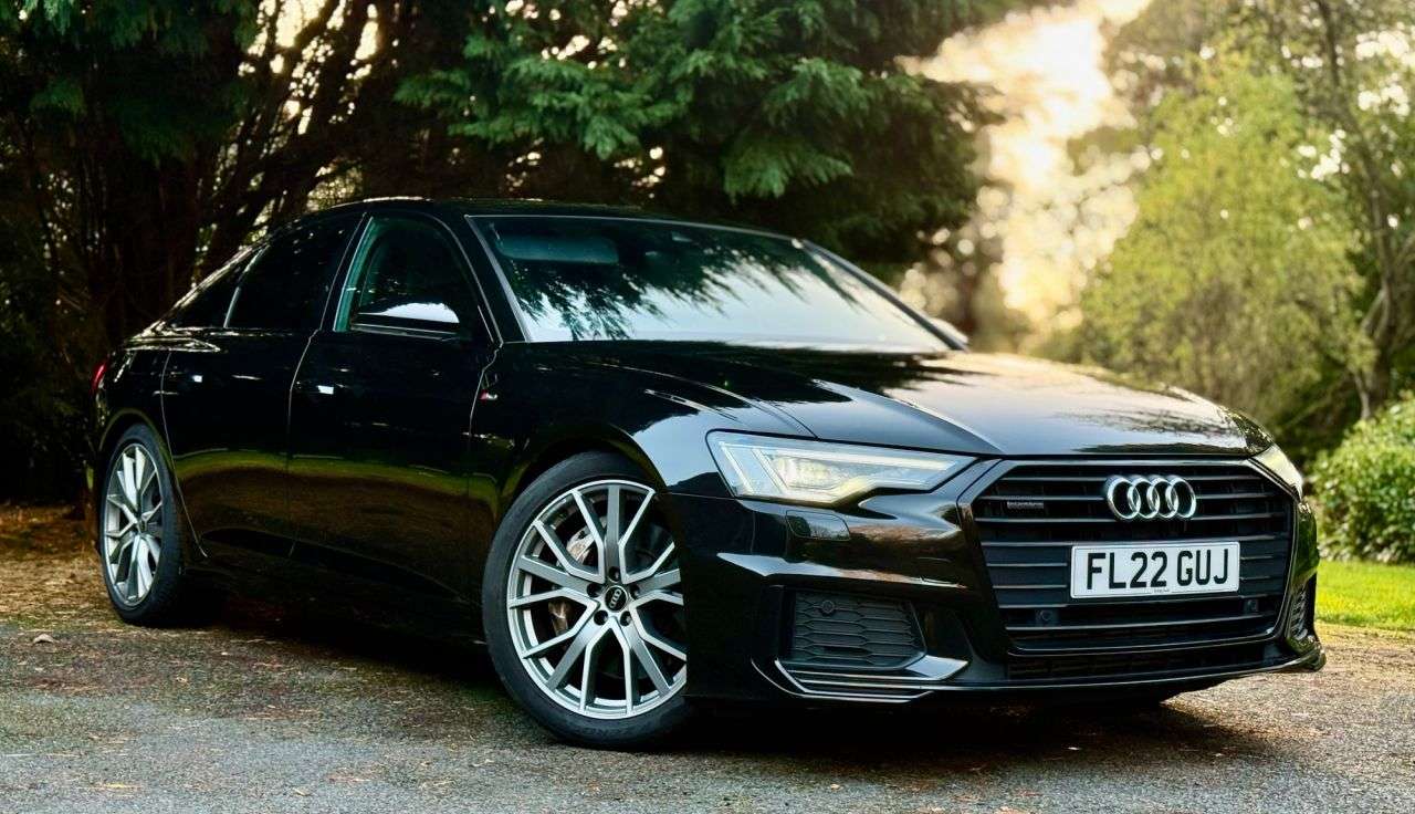 2022 AUDI A6 SALOON 2022 AUDI A6 SALOON