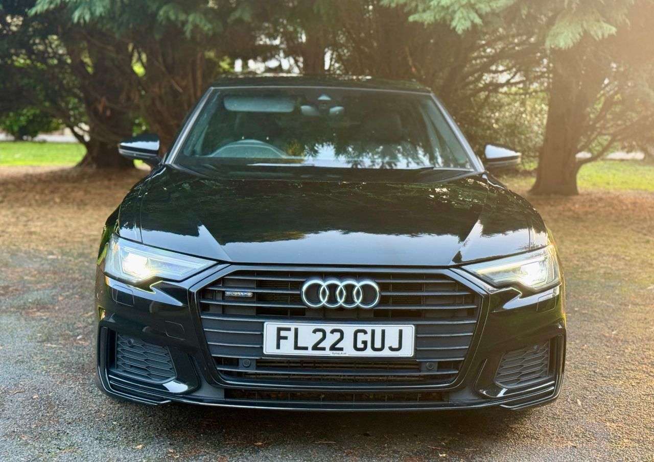 2022 AUDI A6 SALOON 2022 AUDI A6 SALOON