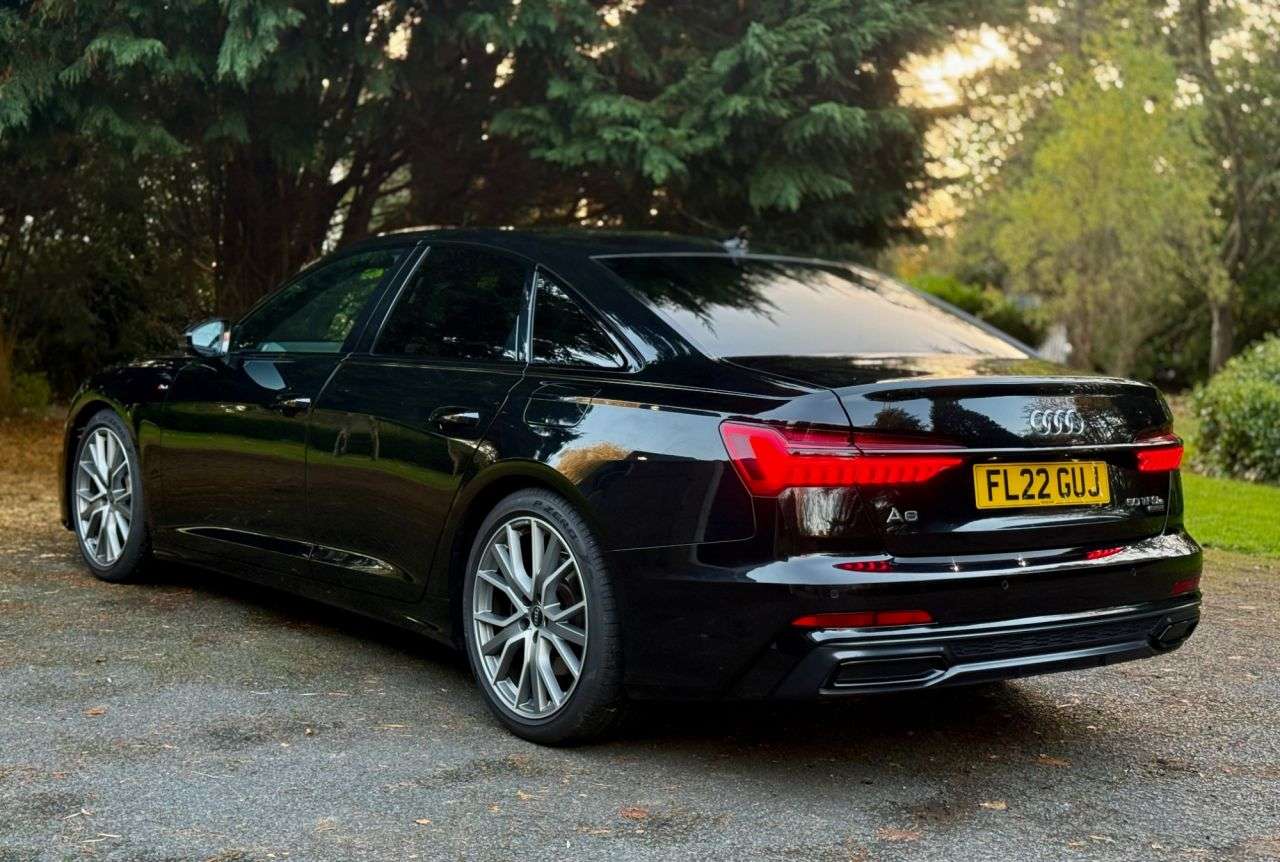 2022 AUDI A6 SALOON 2022 AUDI A6 SALOON