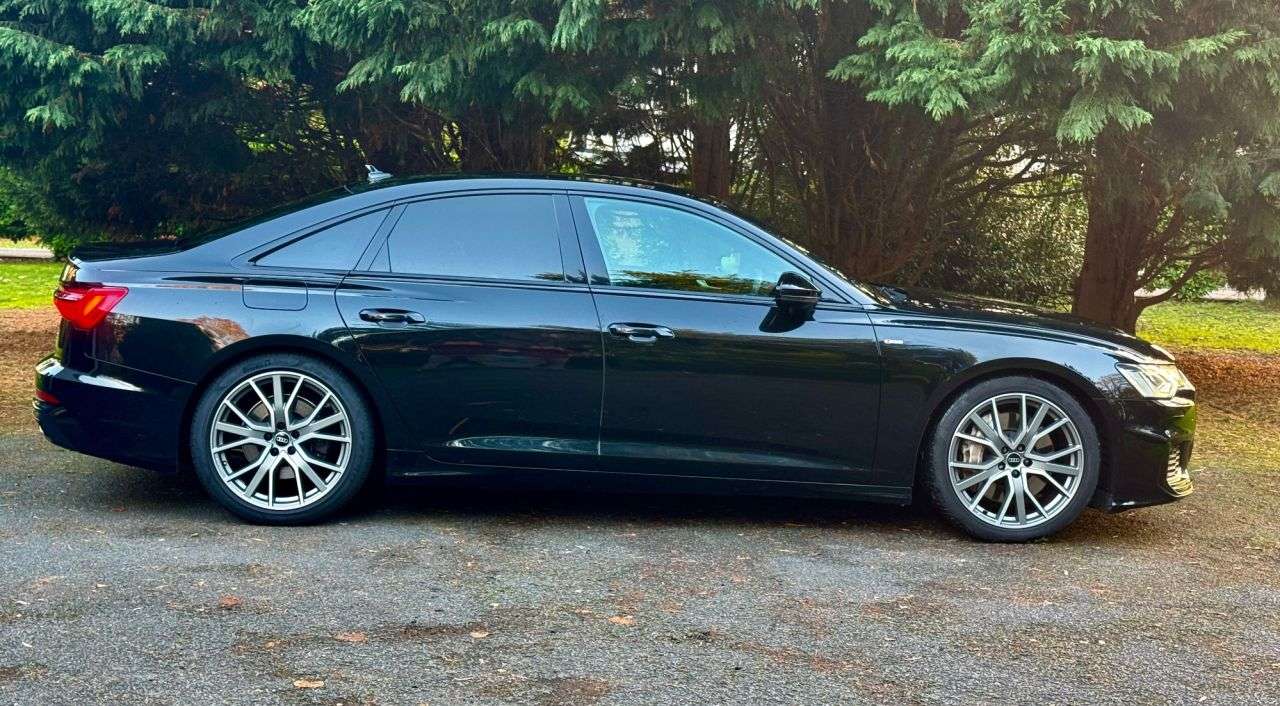 2022 AUDI A6 SALOON 2022 AUDI A6 SALOON