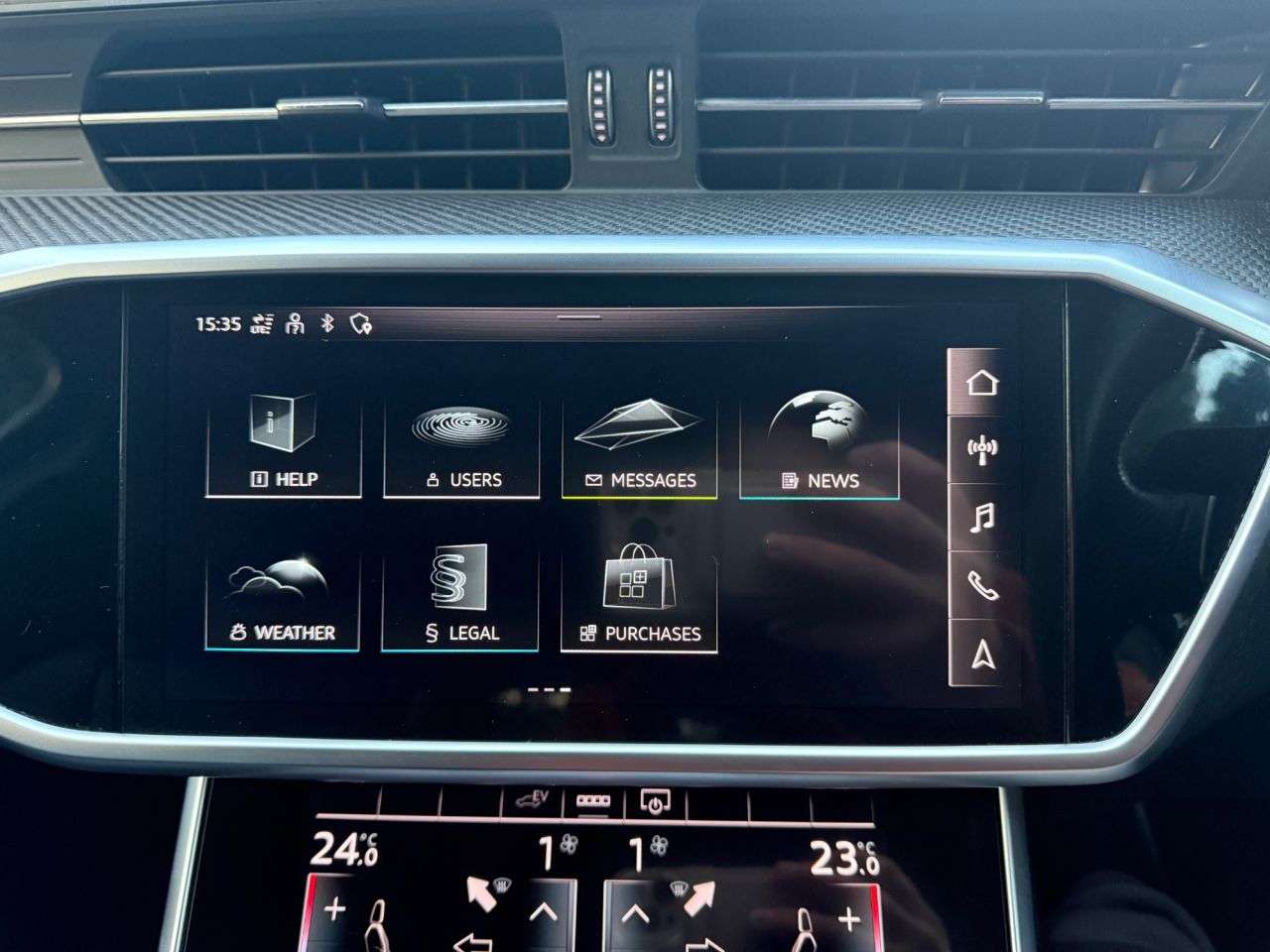 2022 AUDI A6 SALOON 2022 AUDI A6 SALOON