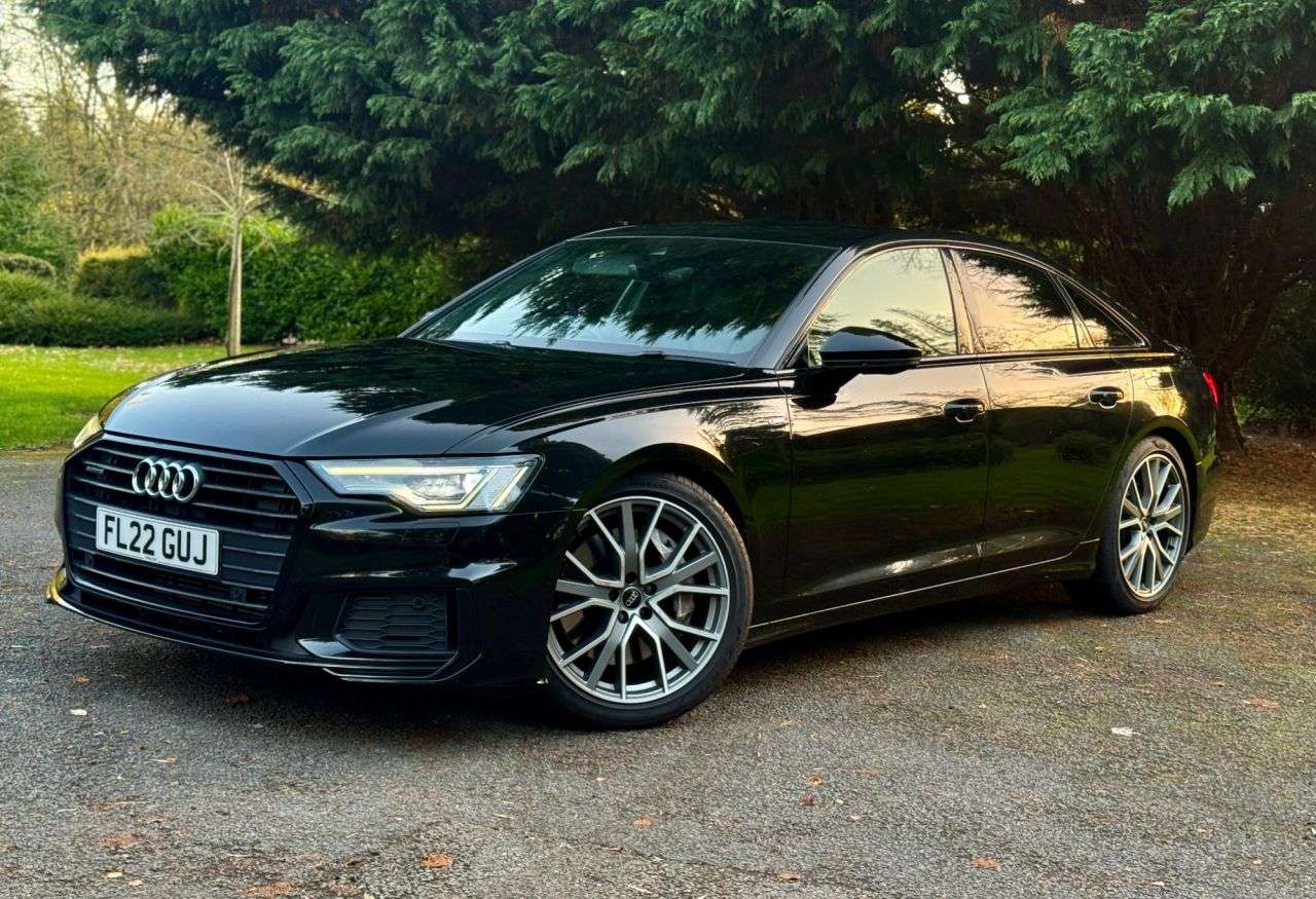 2022 AUDI A6 SALOON 2022 AUDI A6 SALOON