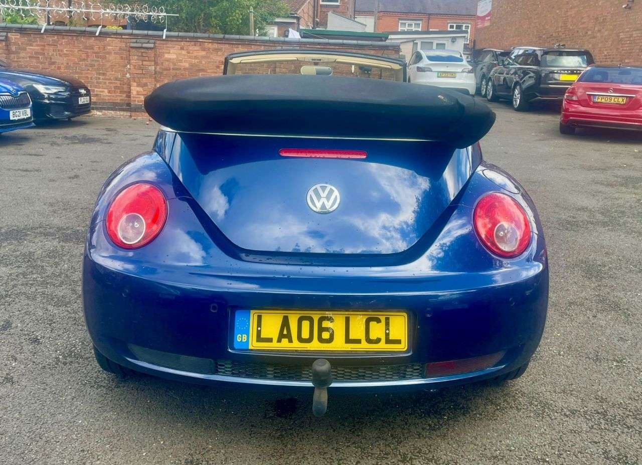 2006 VOLKSWAGEN BEETLE 2006 VOLKSWAGEN BEETLE
