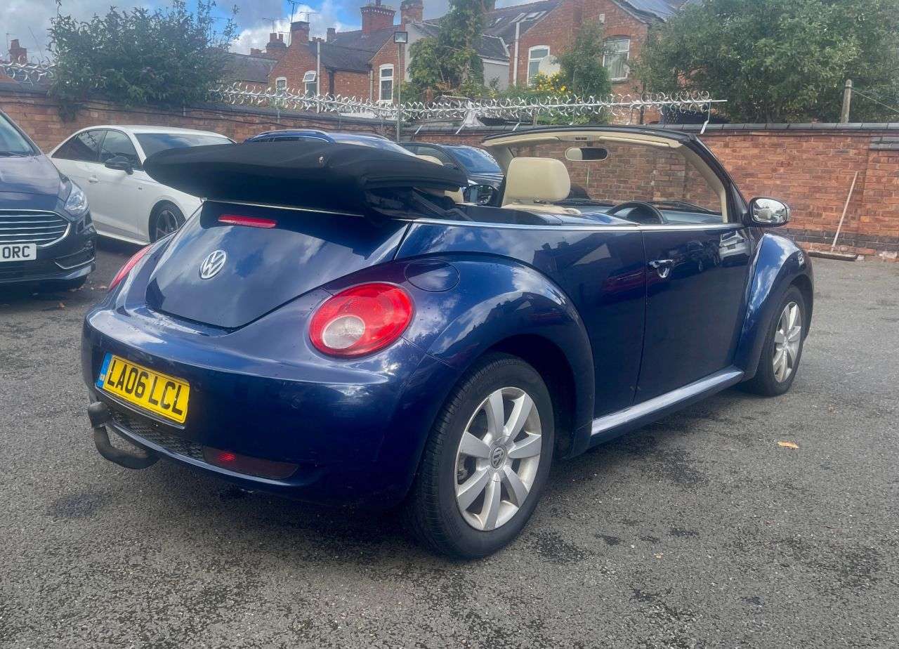 2006 VOLKSWAGEN BEETLE 2006 VOLKSWAGEN BEETLE