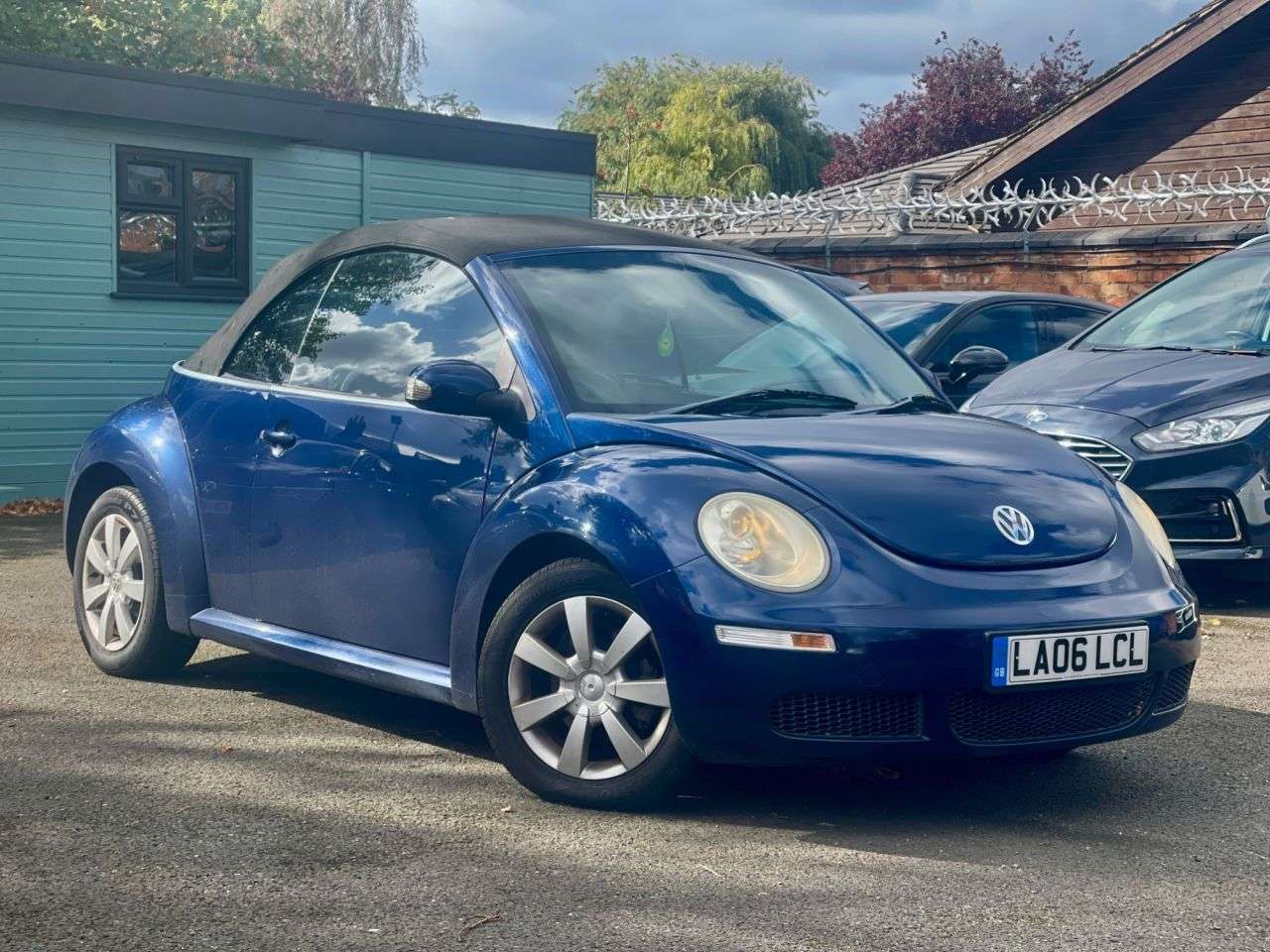 2006 VOLKSWAGEN BEETLE 2006 VOLKSWAGEN BEETLE