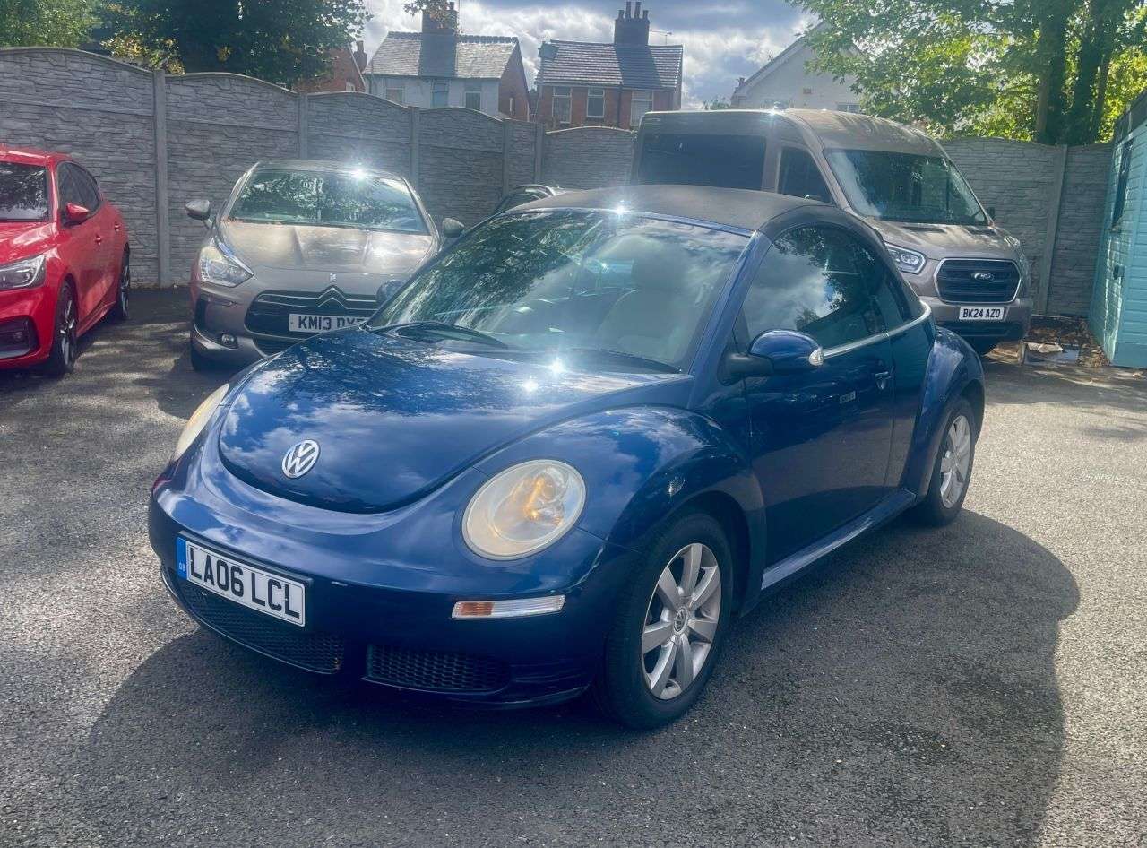 2006 VOLKSWAGEN BEETLE 2006 VOLKSWAGEN BEETLE
