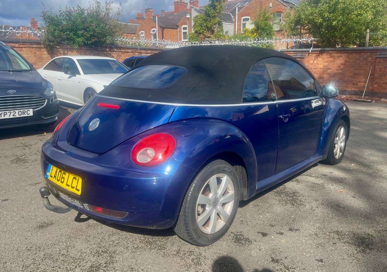 2006 VOLKSWAGEN BEETLE 2006 VOLKSWAGEN BEETLE