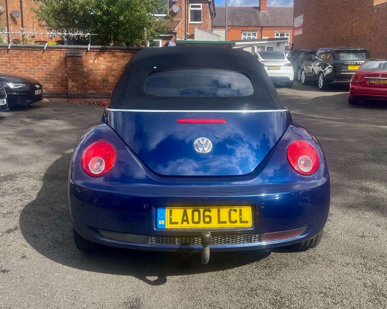 2006 VOLKSWAGEN BEETLE 2006 VOLKSWAGEN BEETLE