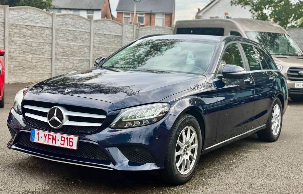 Check out this Mercedes-benz C-class Diesel Automatic