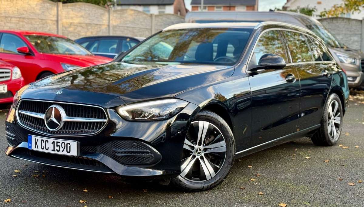 Check out this Mercedes-benz C Class Hybrid Diesel Automatic