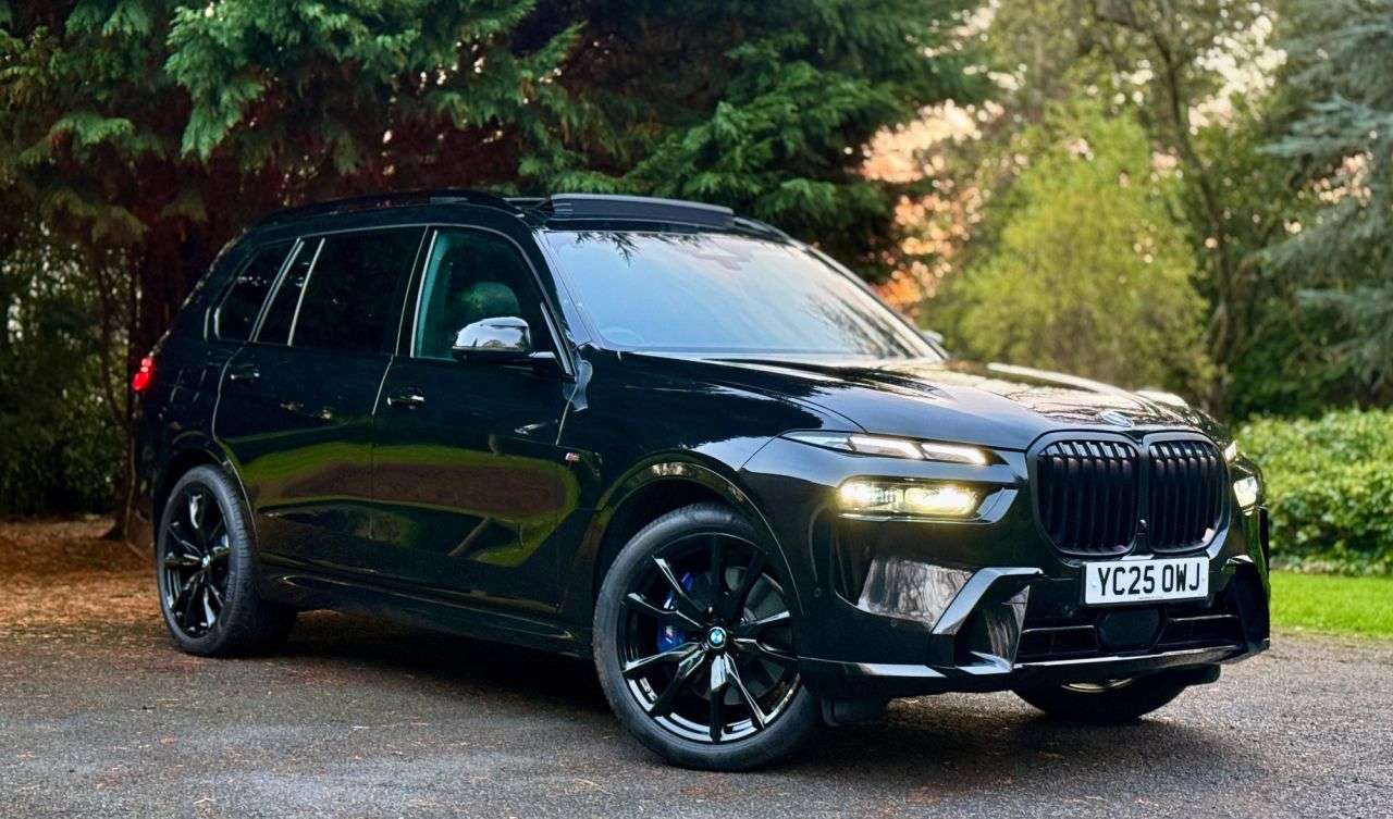 2025 BMW X7 2025 BMW X7