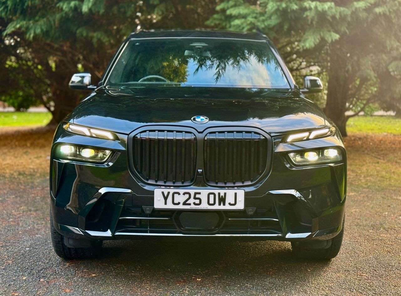 2025 BMW X7 2025 BMW X7