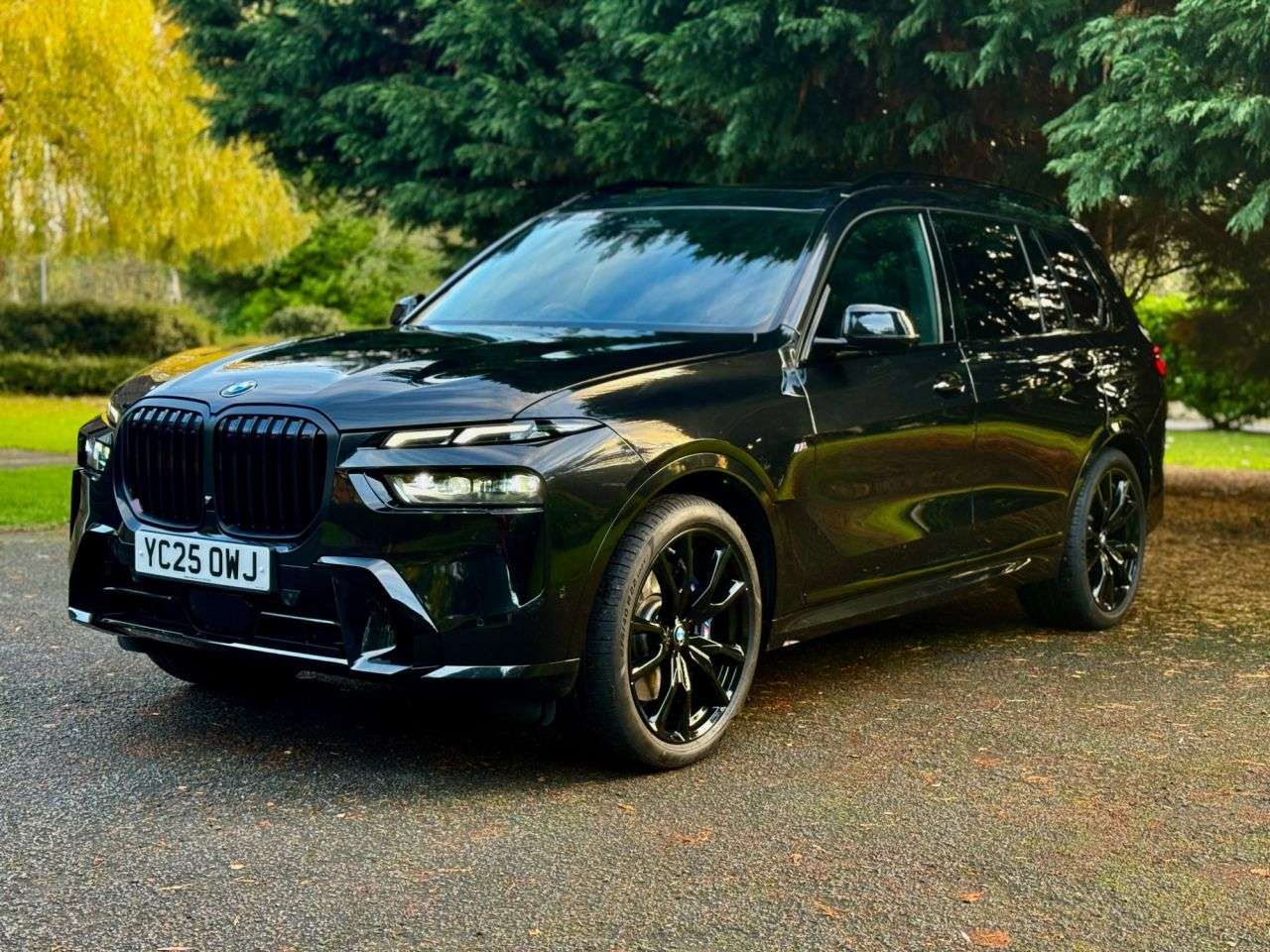 2025 BMW X7 2025 BMW X7