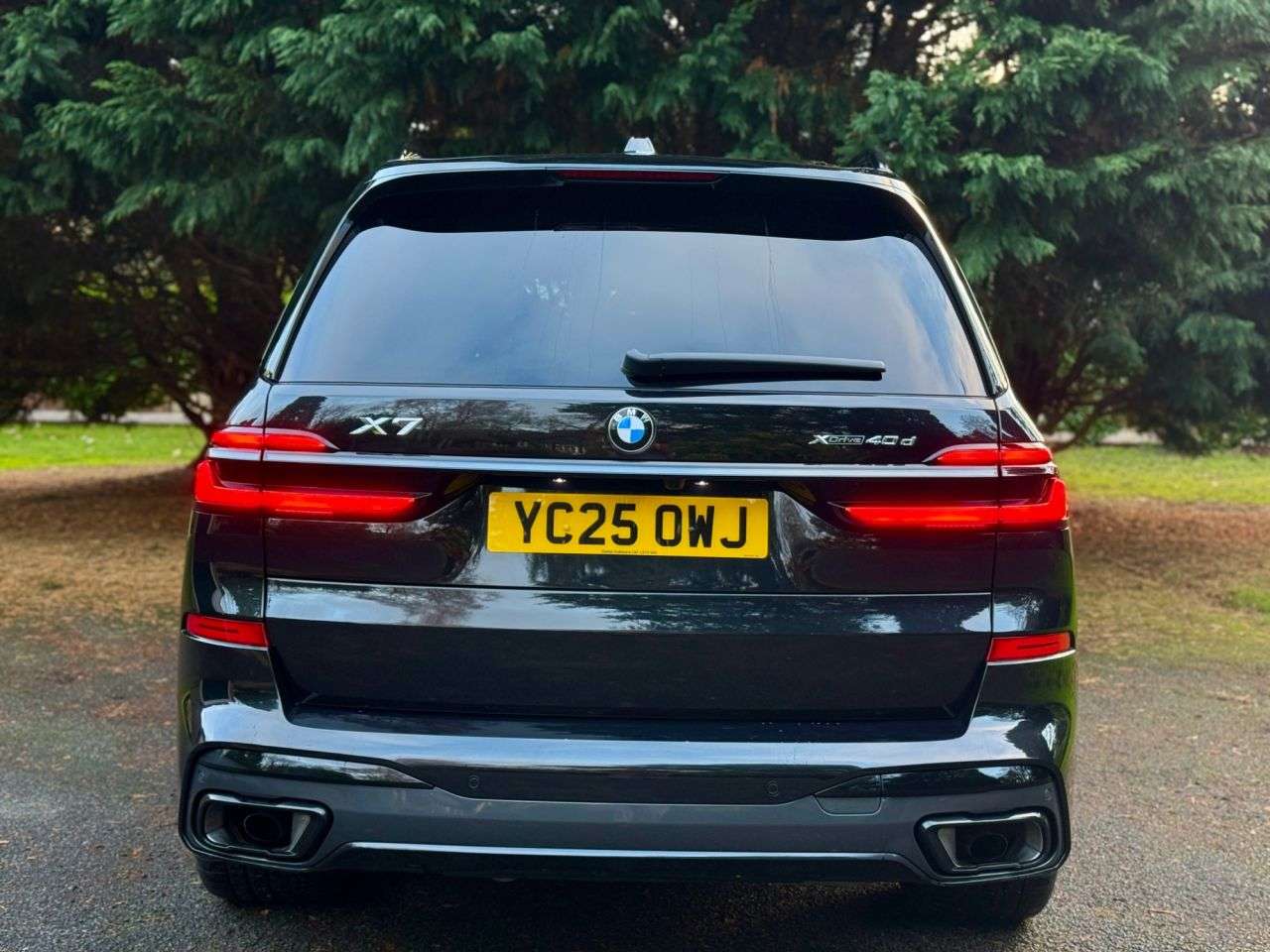 2025 BMW X7 2025 BMW X7