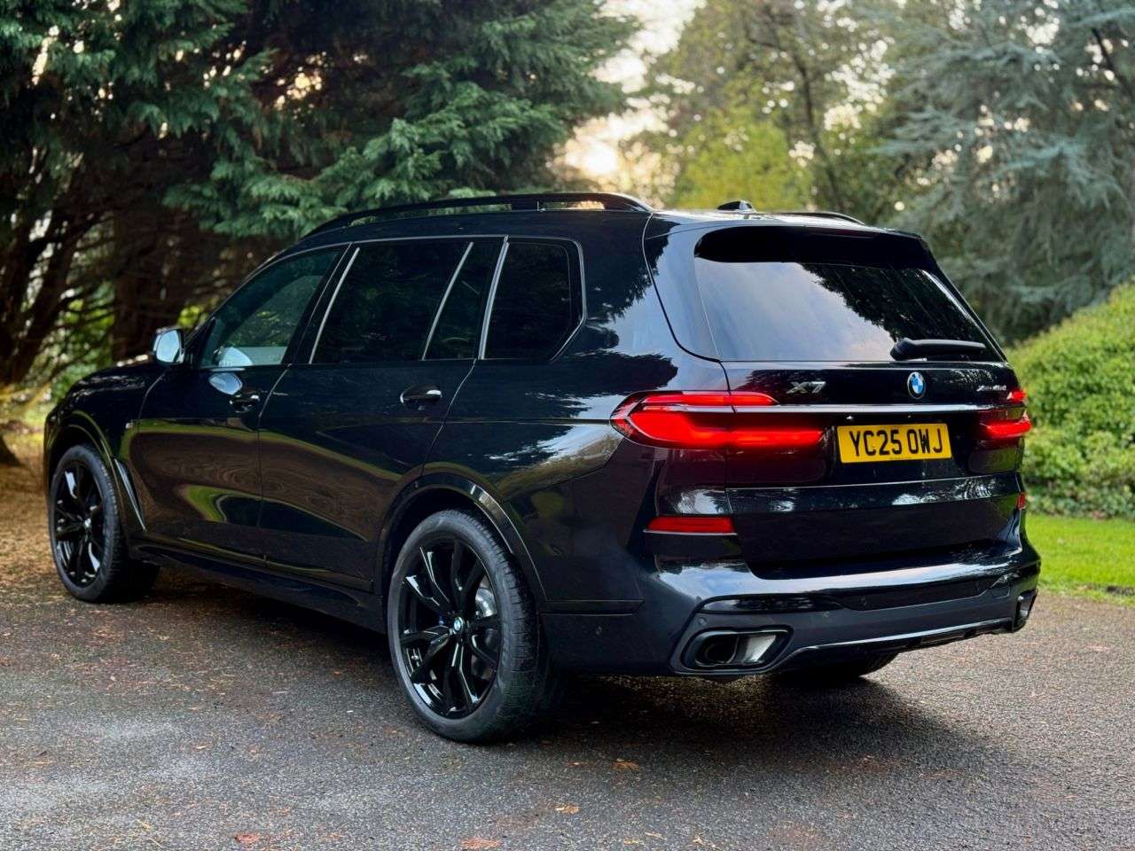 2025 BMW X7 2025 BMW X7